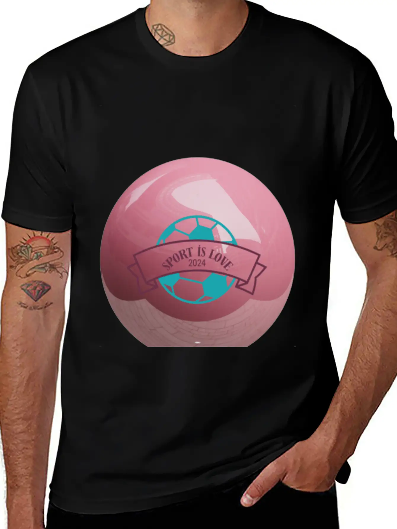 Sport Is Love Comfortable Minimalist Graphic Tee – Summer Style Essential
