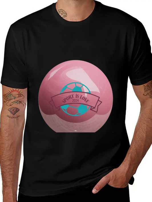 Sport Is Love Comfortable Minimalist Graphic Tee – Summer Style Essential