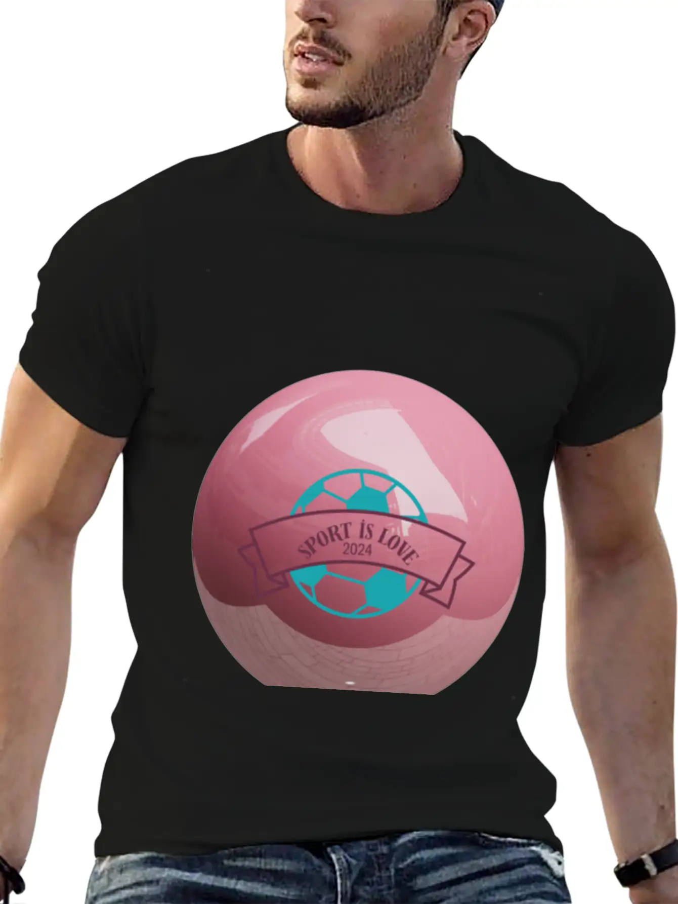 Sport Is Love Comfortable Minimalist Graphic Tee – Summer Style Essential