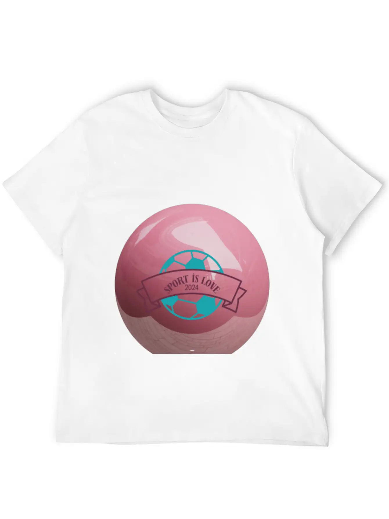 Sport Is Love Comfortable Minimalist Graphic Tee – Summer Style Essential