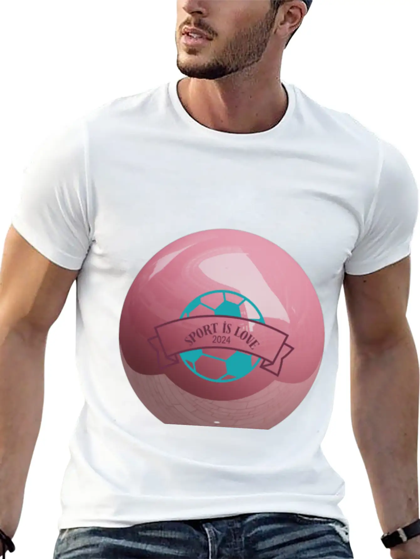 Sport Is Love Comfortable Minimalist Graphic Tee – Summer Style Essential