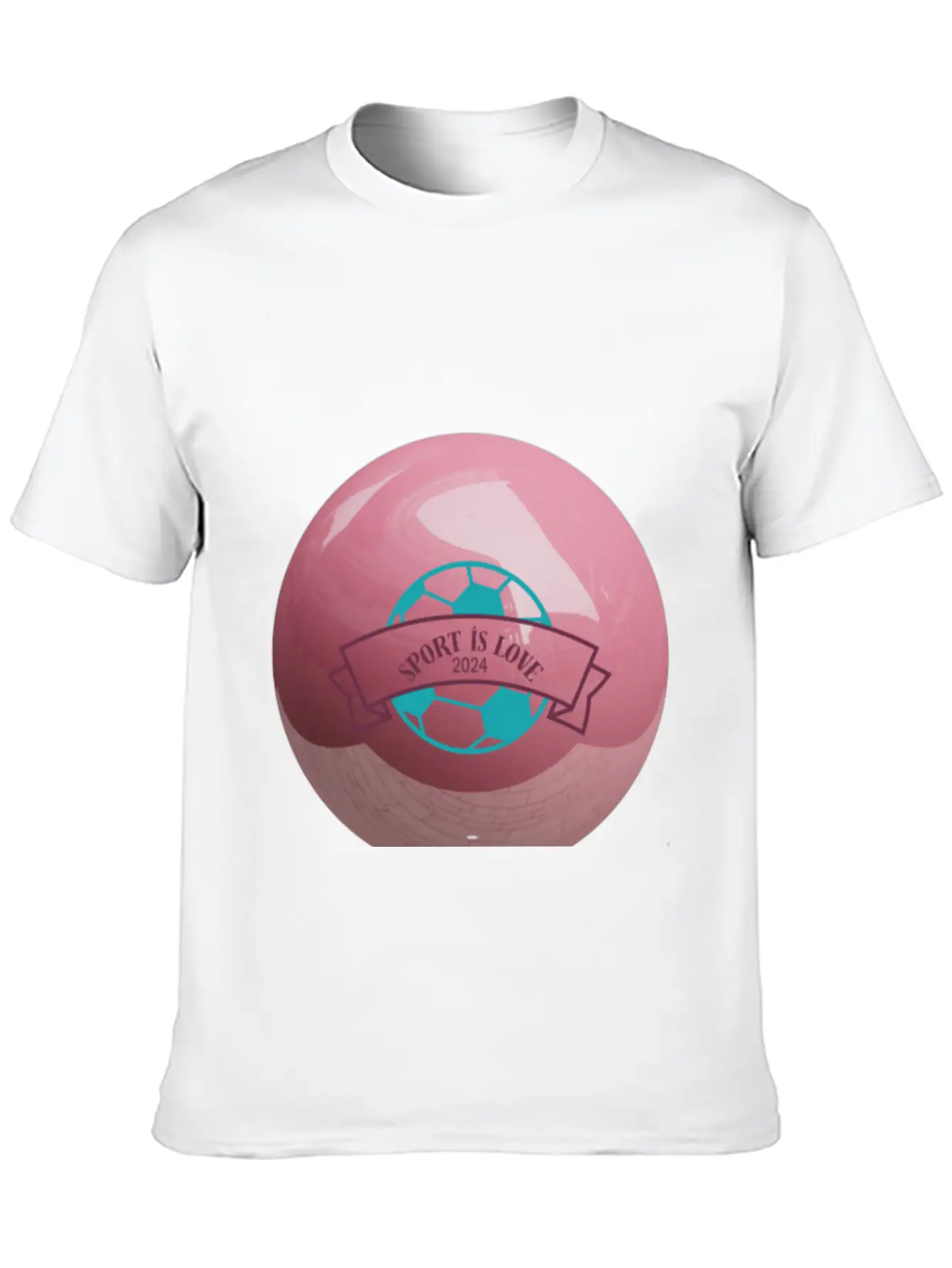 Sport Is Love Comfortable Minimalist Graphic Tee – Summer Style Essential