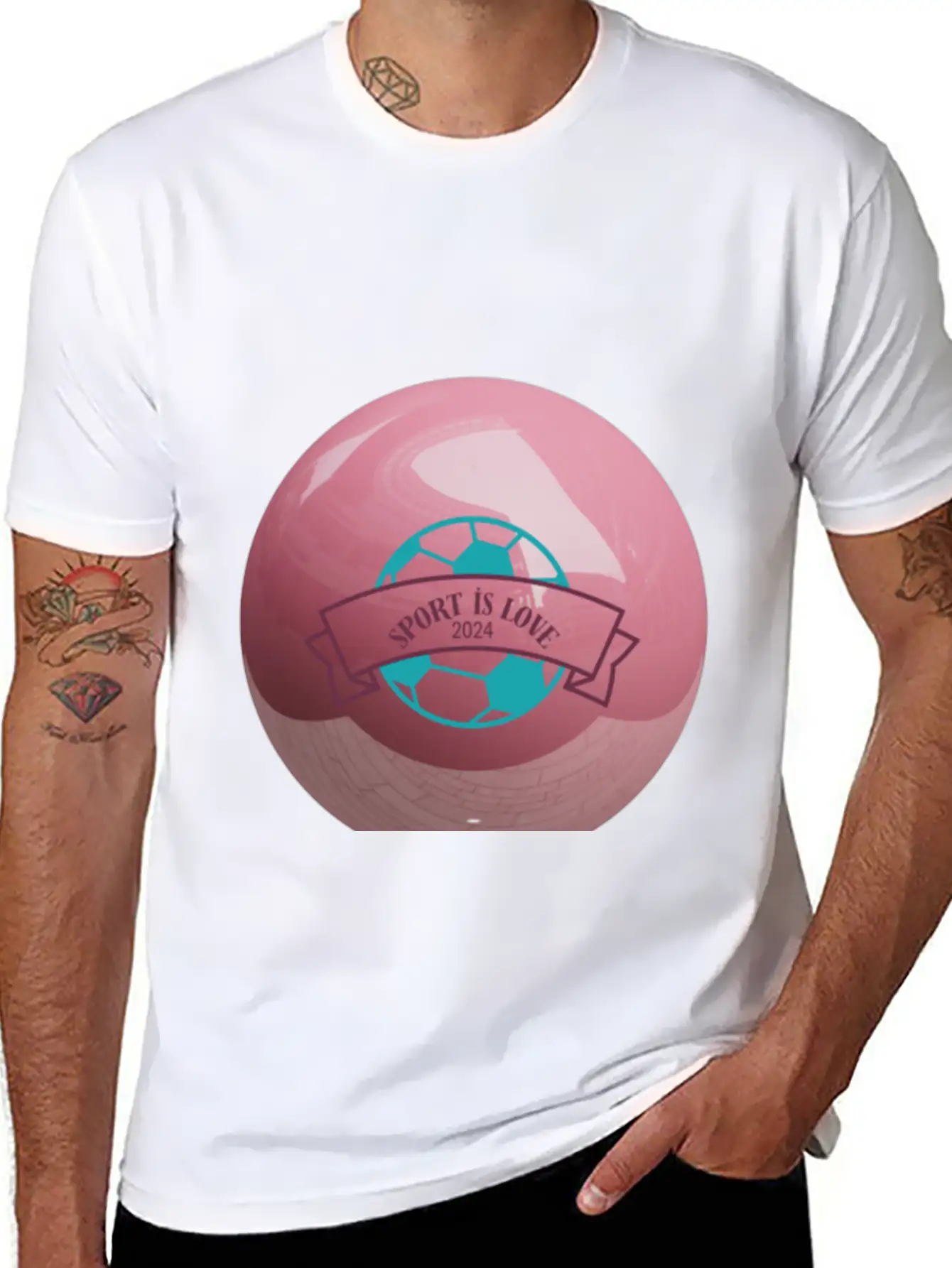 Sport Is Love Comfortable Minimalist Graphic Tee – Summer Style Essential