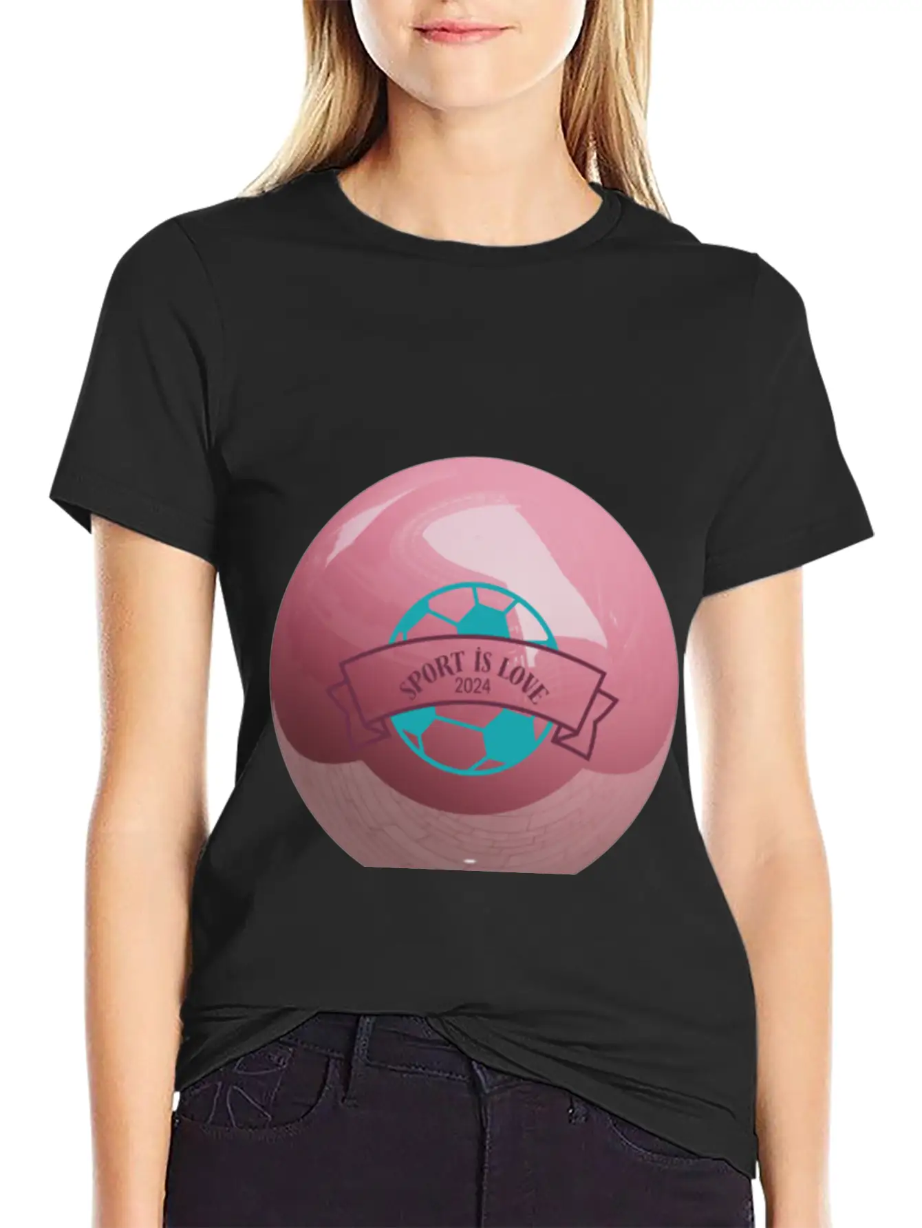 Sport Is Love Comfortable Minimalist Graphic Tee – Summer Style Essential