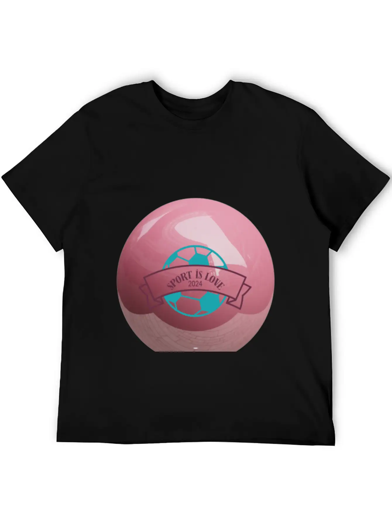 Sport Is Love Comfortable Minimalist Graphic Tee – Summer Style Essential