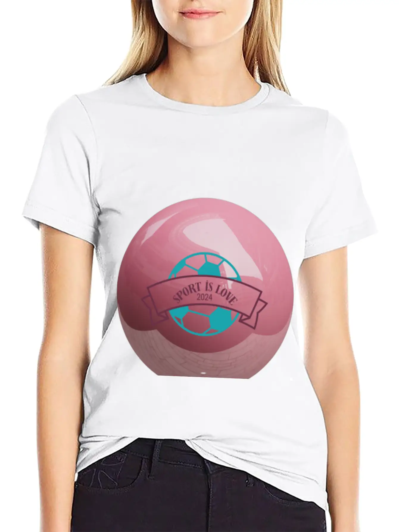 Sport Is Love Comfortable Minimalist Graphic Tee – Summer Style Essential