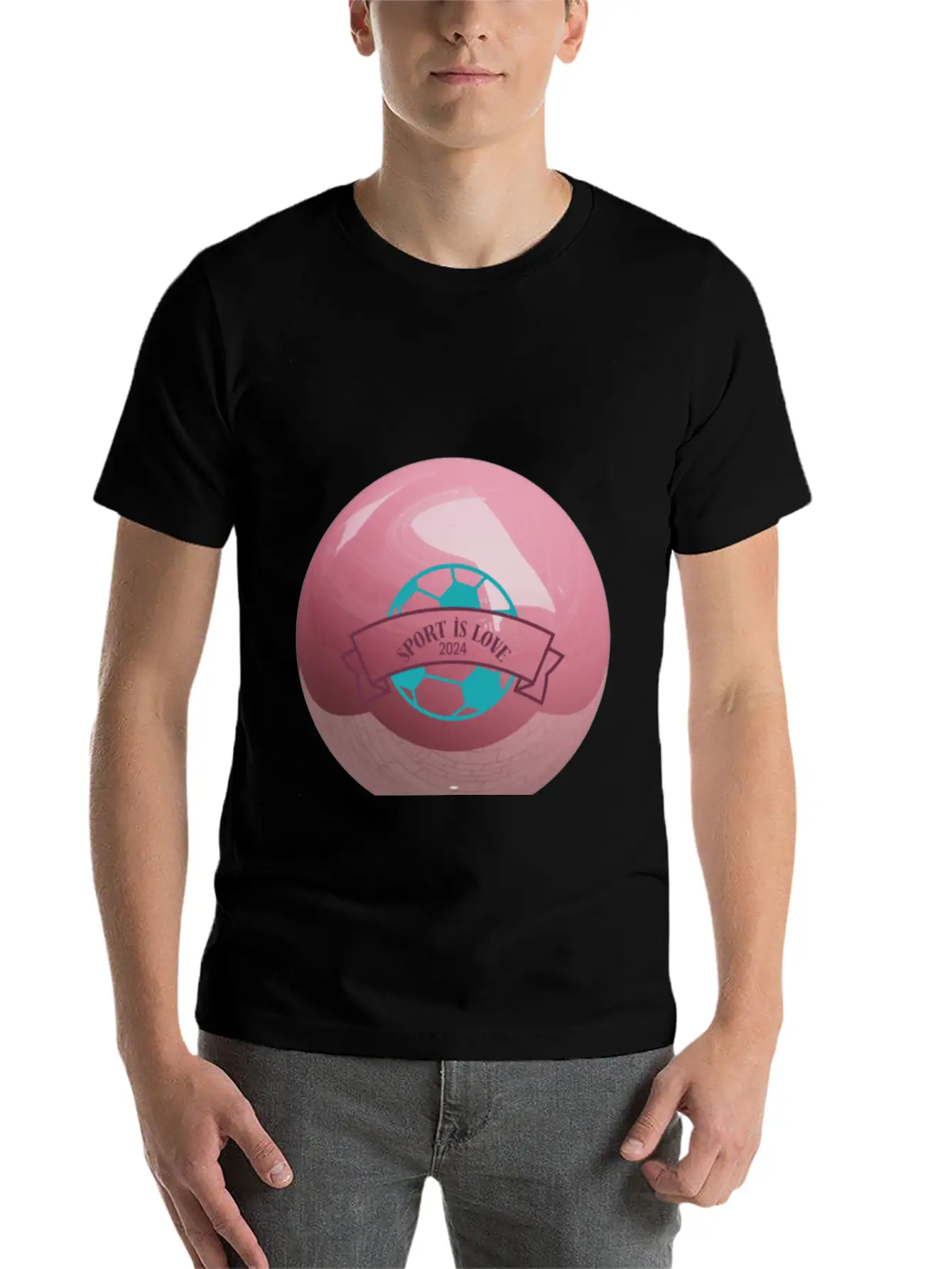 Sport Is Love Comfortable Minimalist Graphic Tee – Summer Style Essential