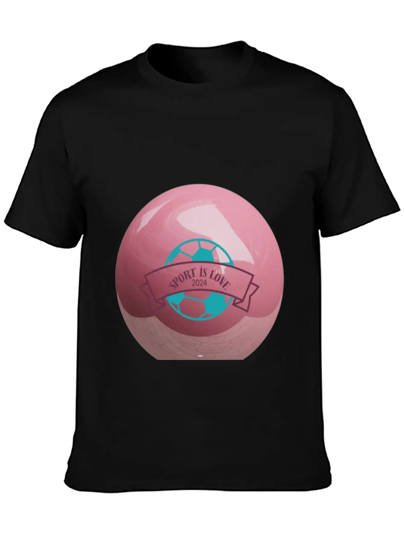 Sport Is Love Comfortable Minimalist Graphic Tee – Summer Style Essential