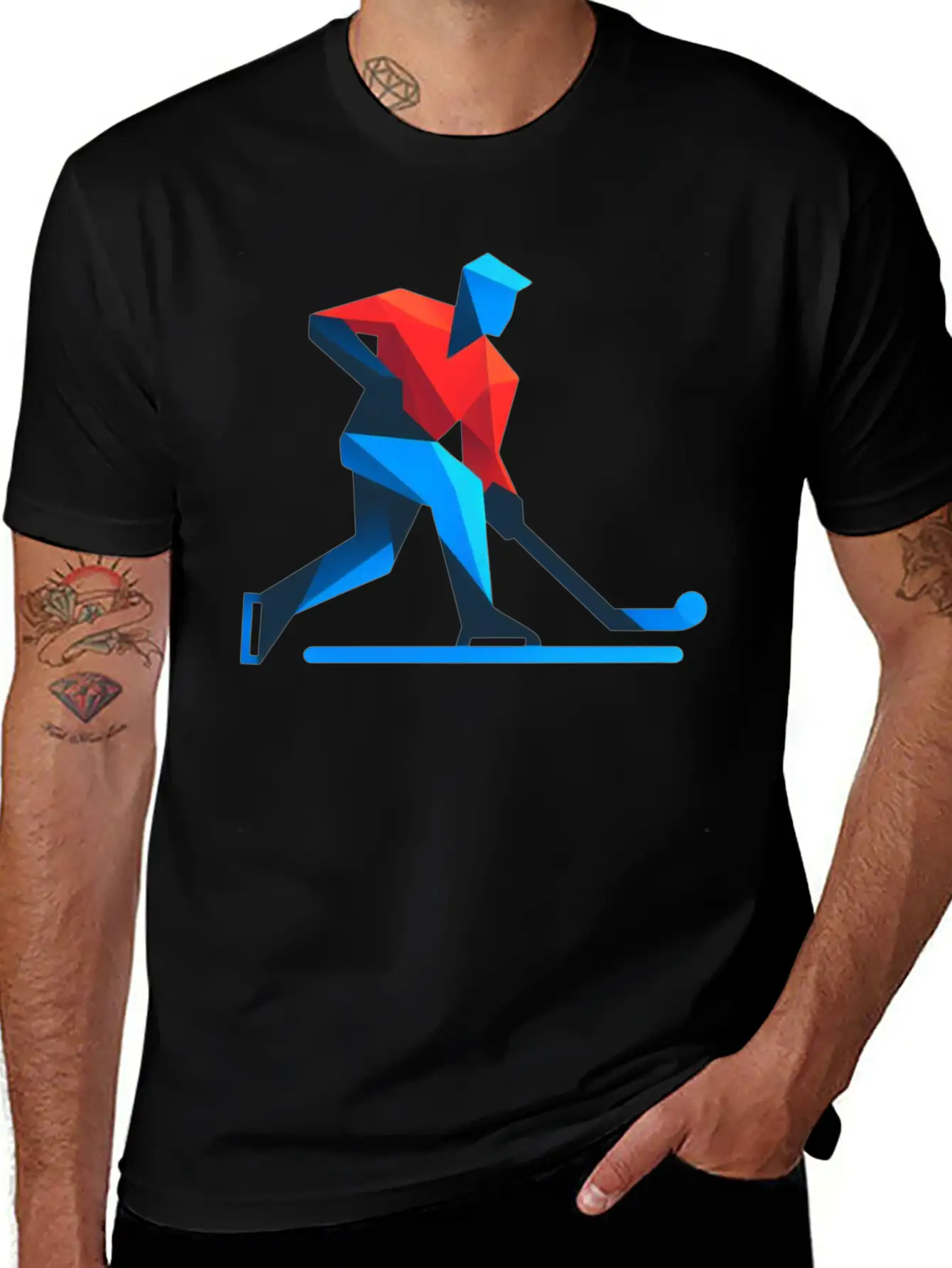 Sport Unisex Short Sleeve Soft Cotton T-Shirt – Casual Everyday Wear