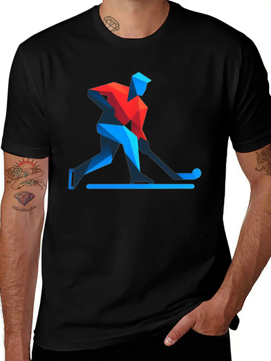 Sport Unisex Short Sleeve Soft Cotton T-Shirt – Casual Everyday Wear