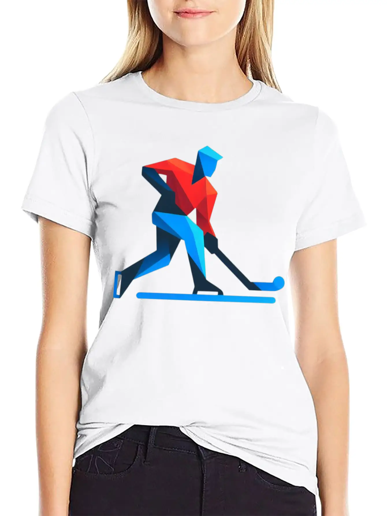 Sport Unisex Short Sleeve Soft Cotton T-Shirt – Casual Everyday Wear