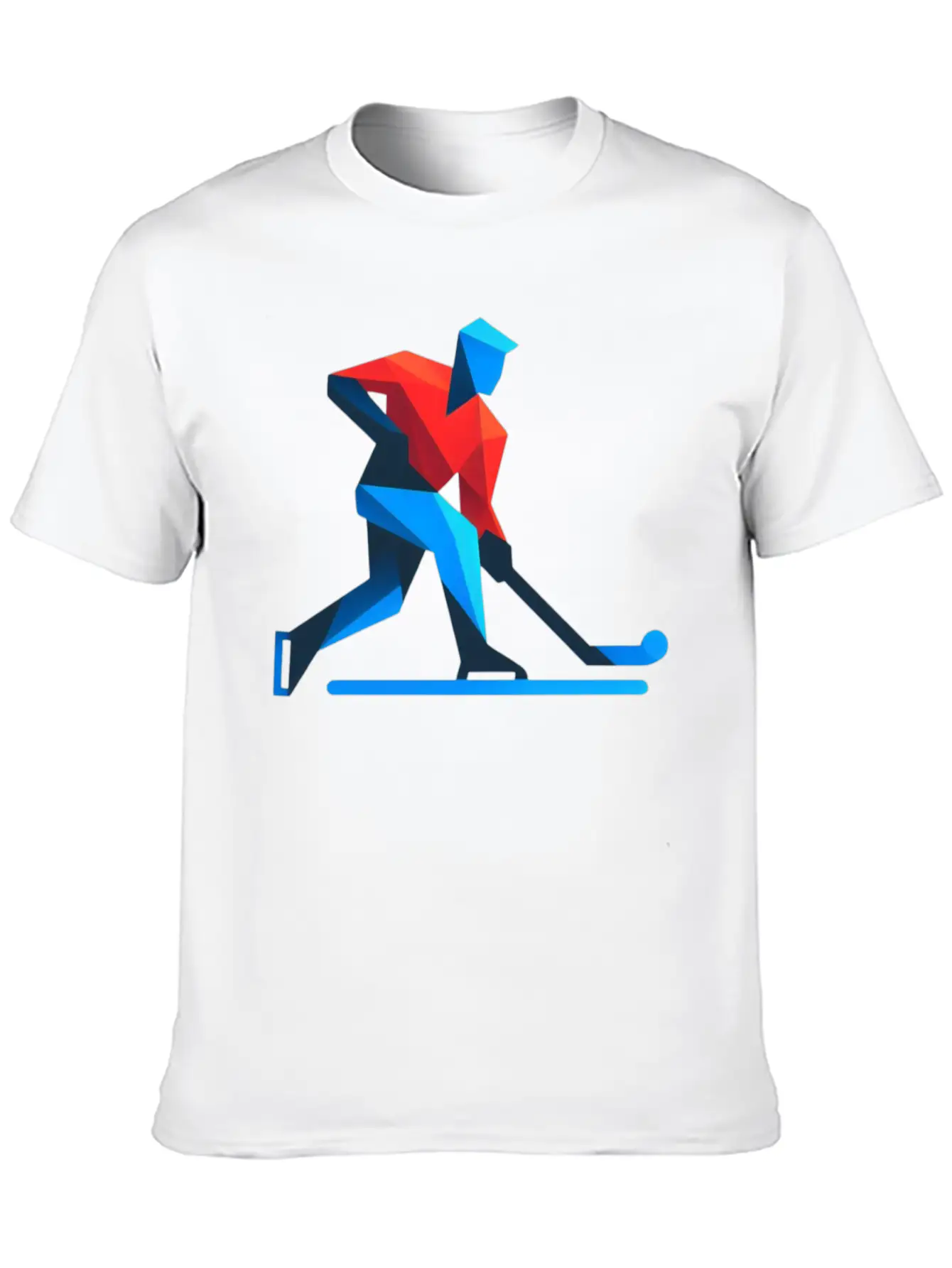 Sport Unisex Short Sleeve Soft Cotton T-Shirt – Casual Everyday Wear