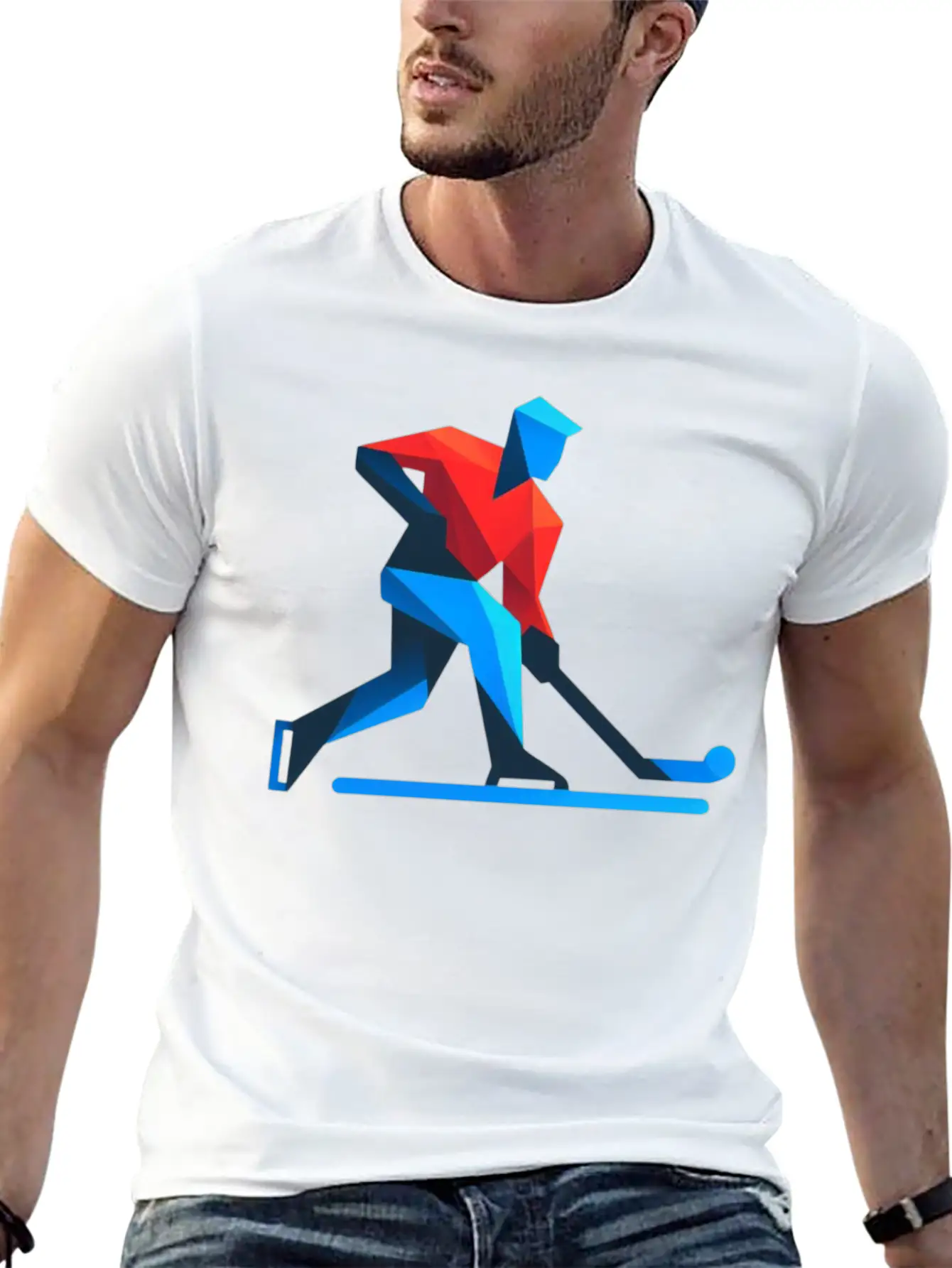 Sport Unisex Short Sleeve Soft Cotton T-Shirt – Casual Everyday Wear