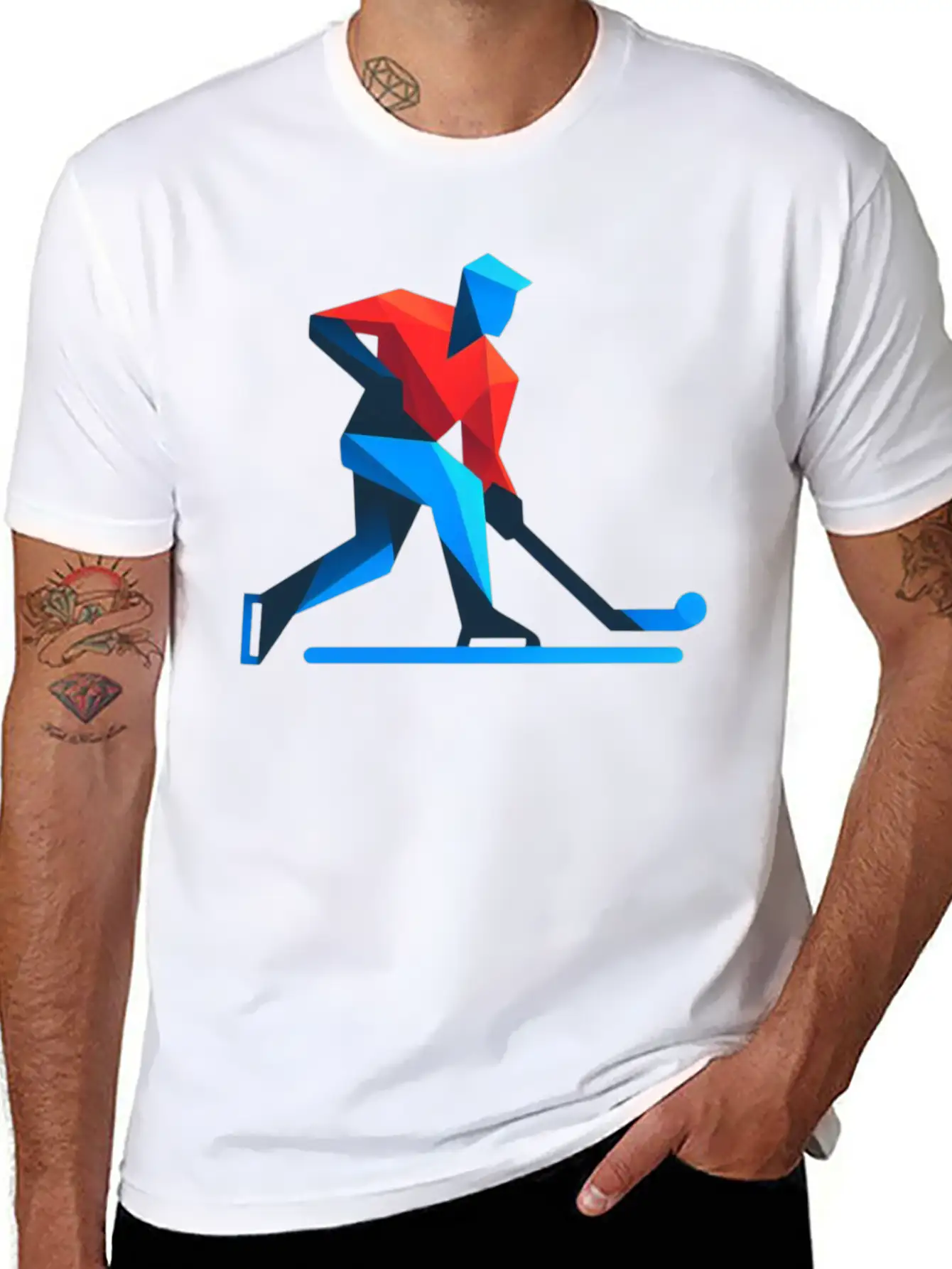 Sport Unisex Short Sleeve Soft Cotton T-Shirt – Casual Everyday Wear