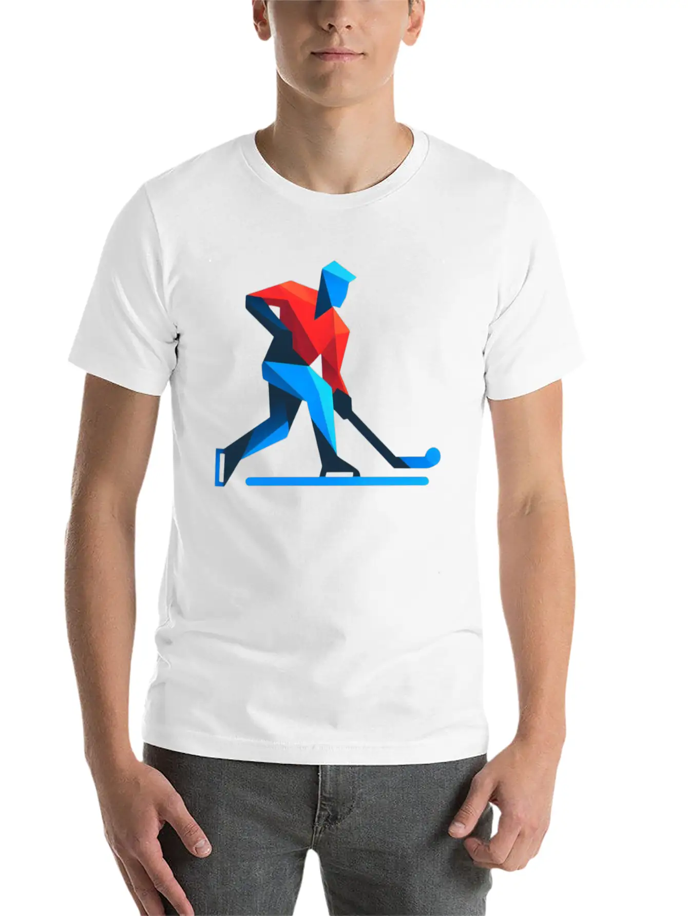 Sport Unisex Short Sleeve Soft Cotton T-Shirt – Casual Everyday Wear