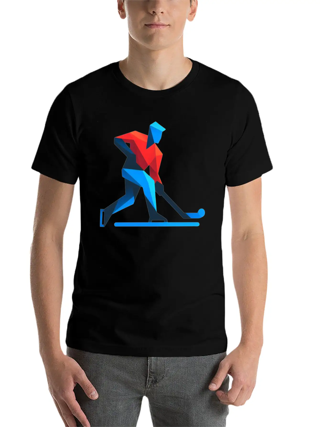 Sport Unisex Short Sleeve Soft Cotton T-Shirt – Casual Everyday Wear
