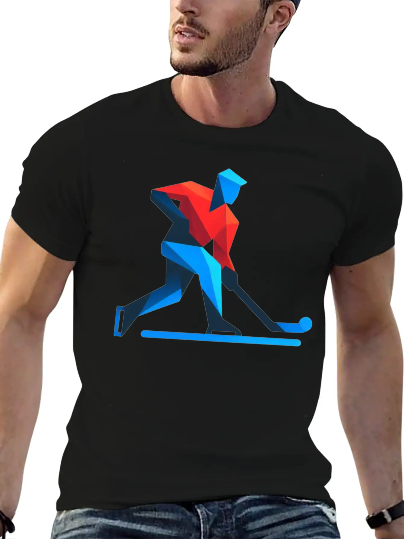 Sport Unisex Short Sleeve Soft Cotton T-Shirt – Casual Everyday Wear