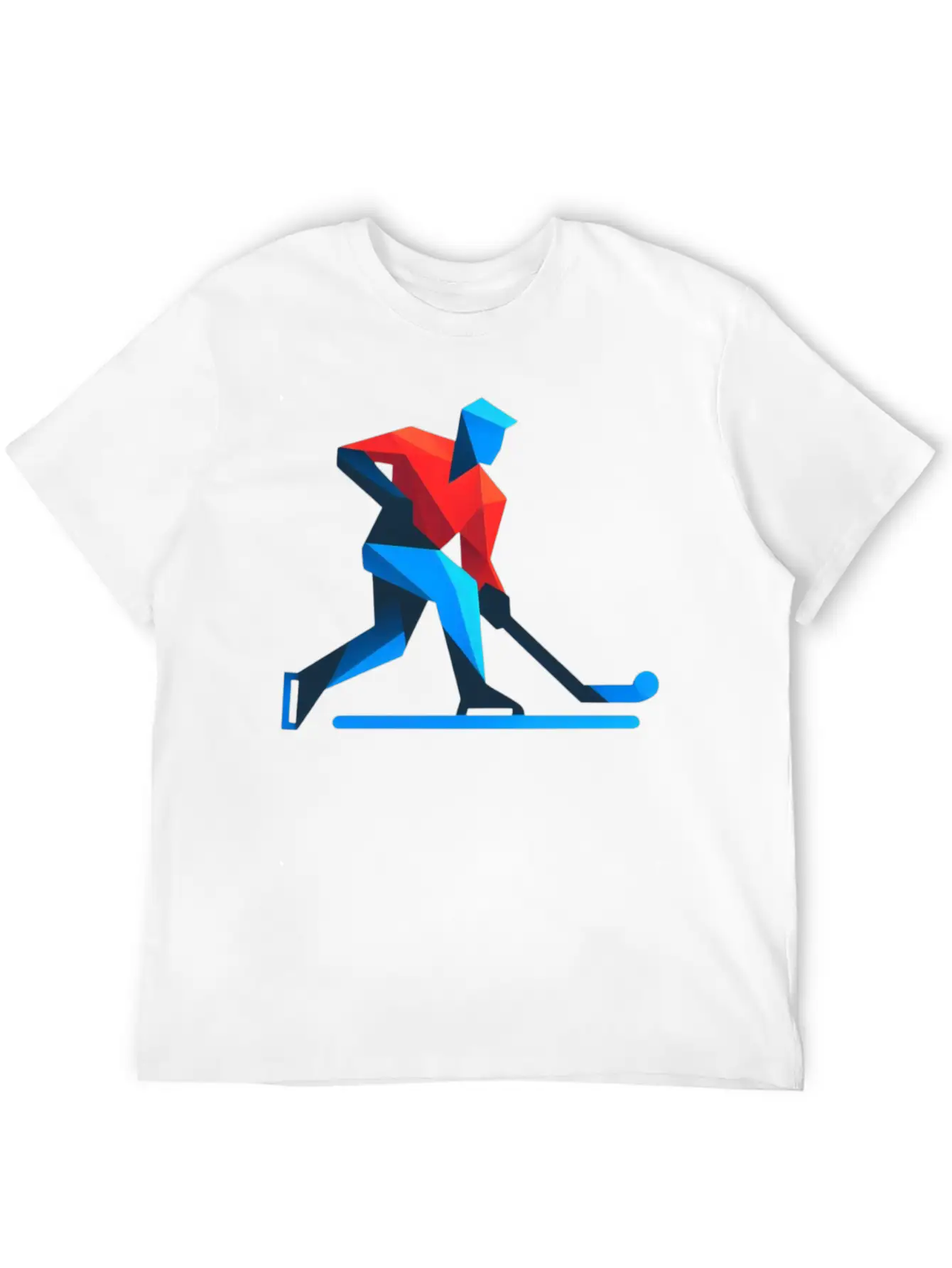 Sport Unisex Short Sleeve Soft Cotton T-Shirt – Casual Everyday Wear