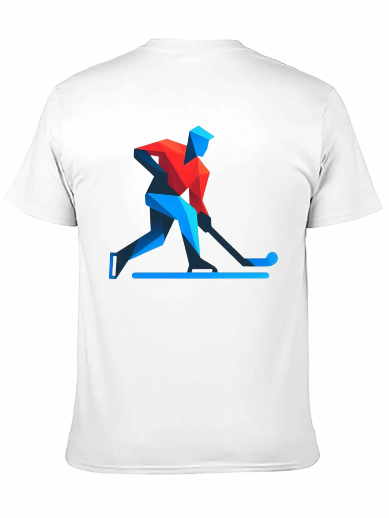 Sport Unisex Short Sleeve Soft Cotton T-Shirt – Casual Everyday Wear