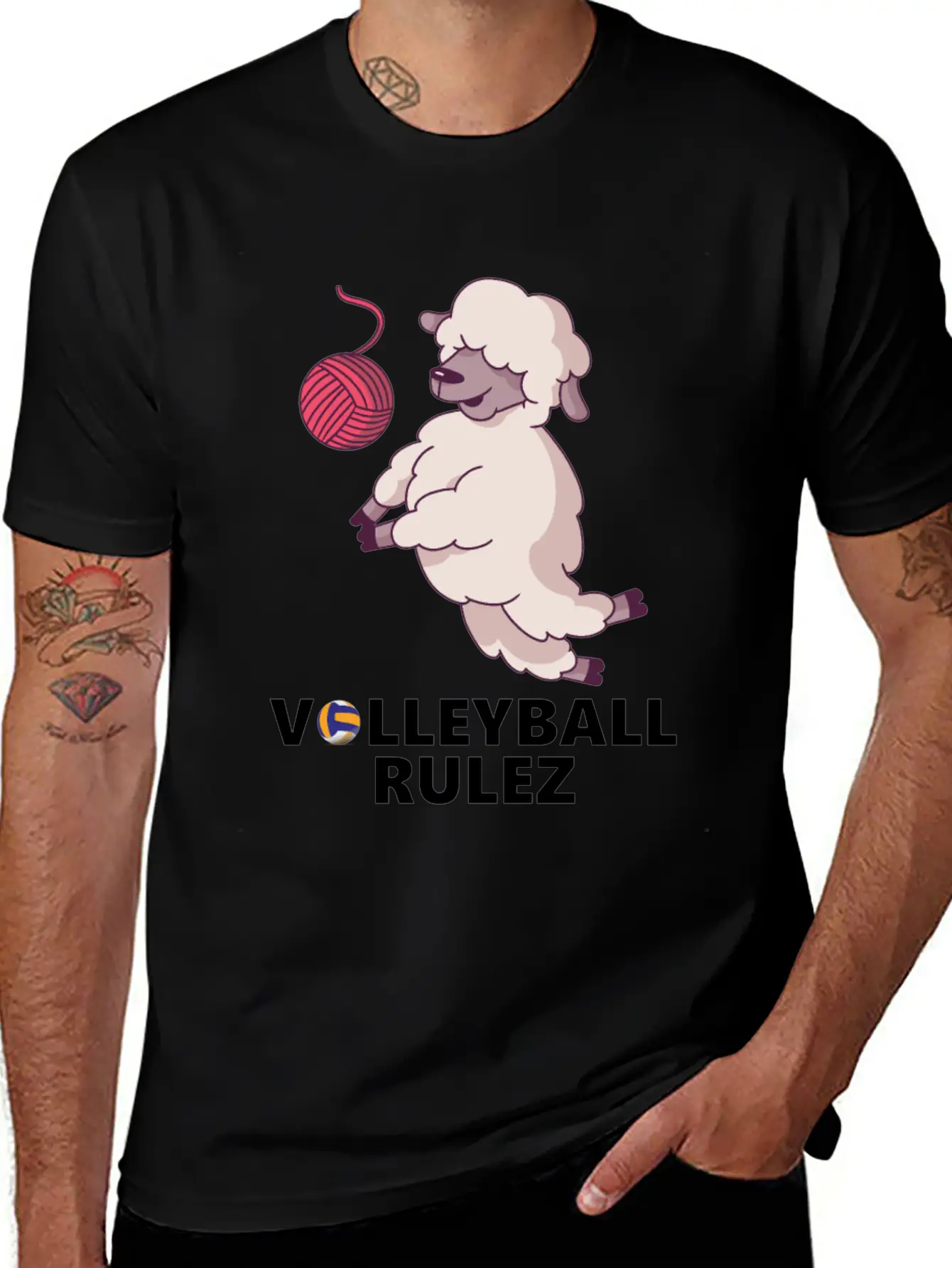Sport Volleyball Libero Team Unisex Short Sleeve Soft Cotton T-Shirt – Casual Everyday Wear