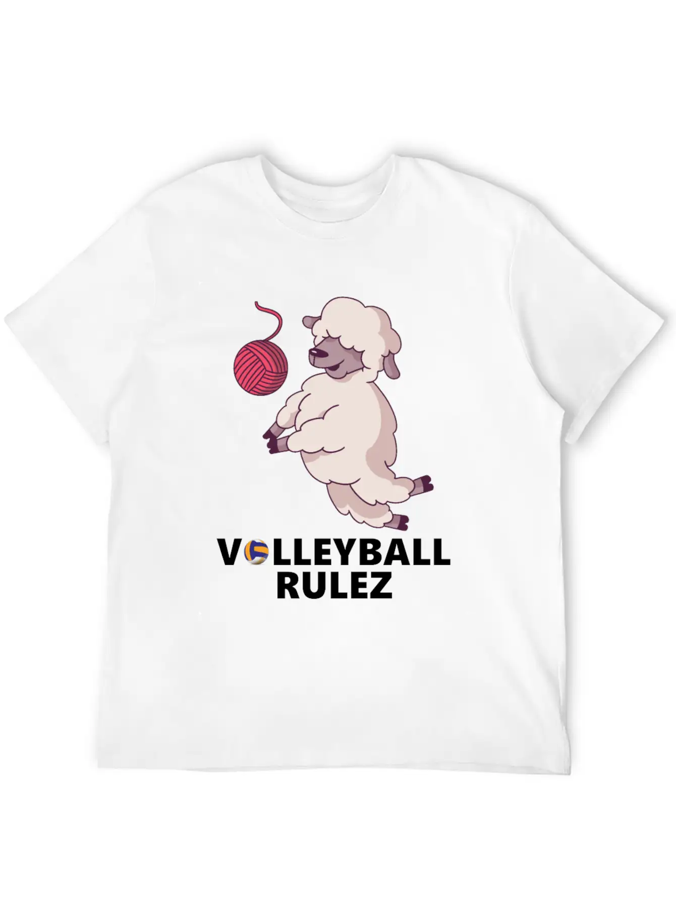 Sport Volleyball Libero Team Unisex Short Sleeve Soft Cotton T-Shirt – Casual Everyday Wear