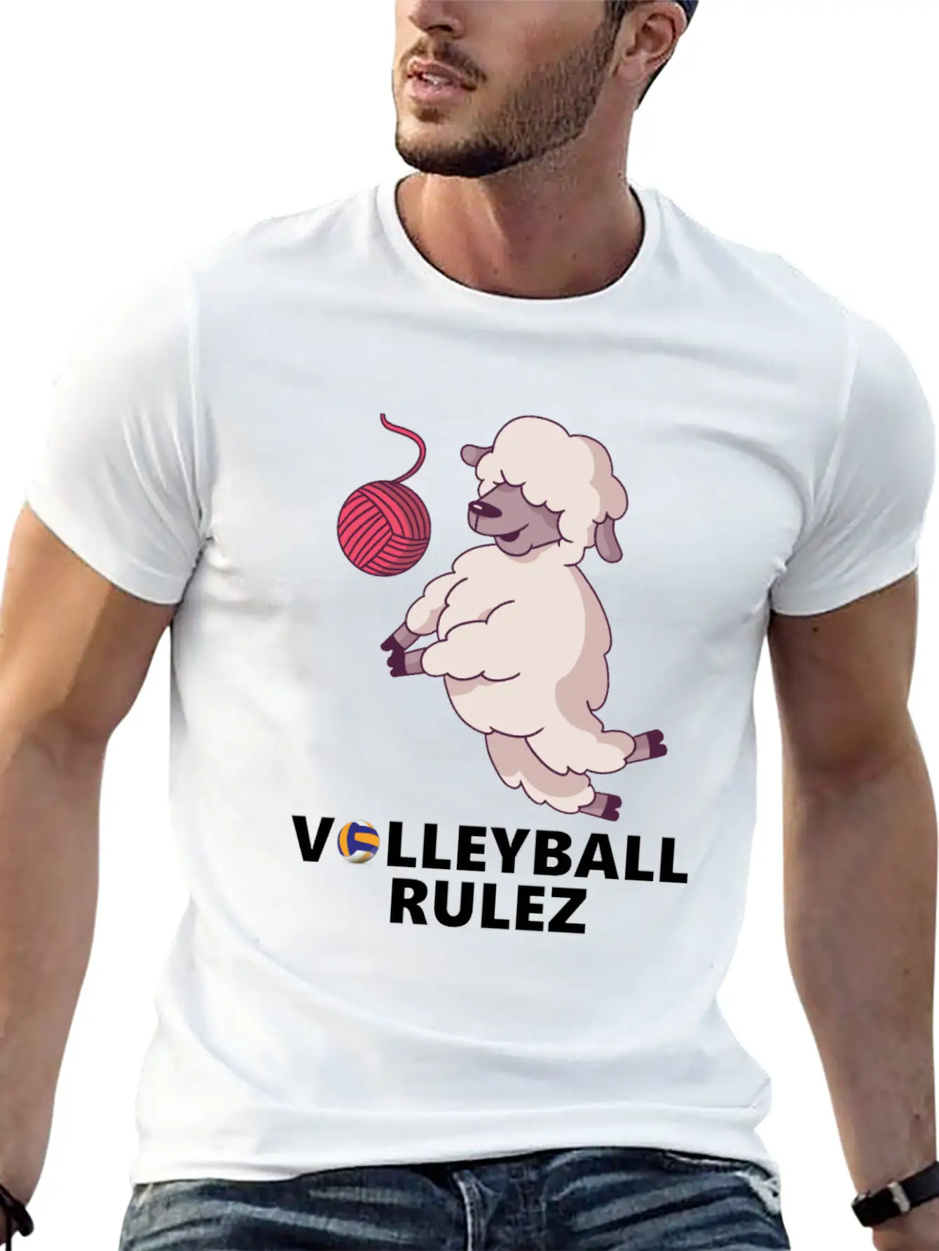 Sport Volleyball Libero Team Unisex Short Sleeve Soft Cotton T-Shirt – Casual Everyday Wear