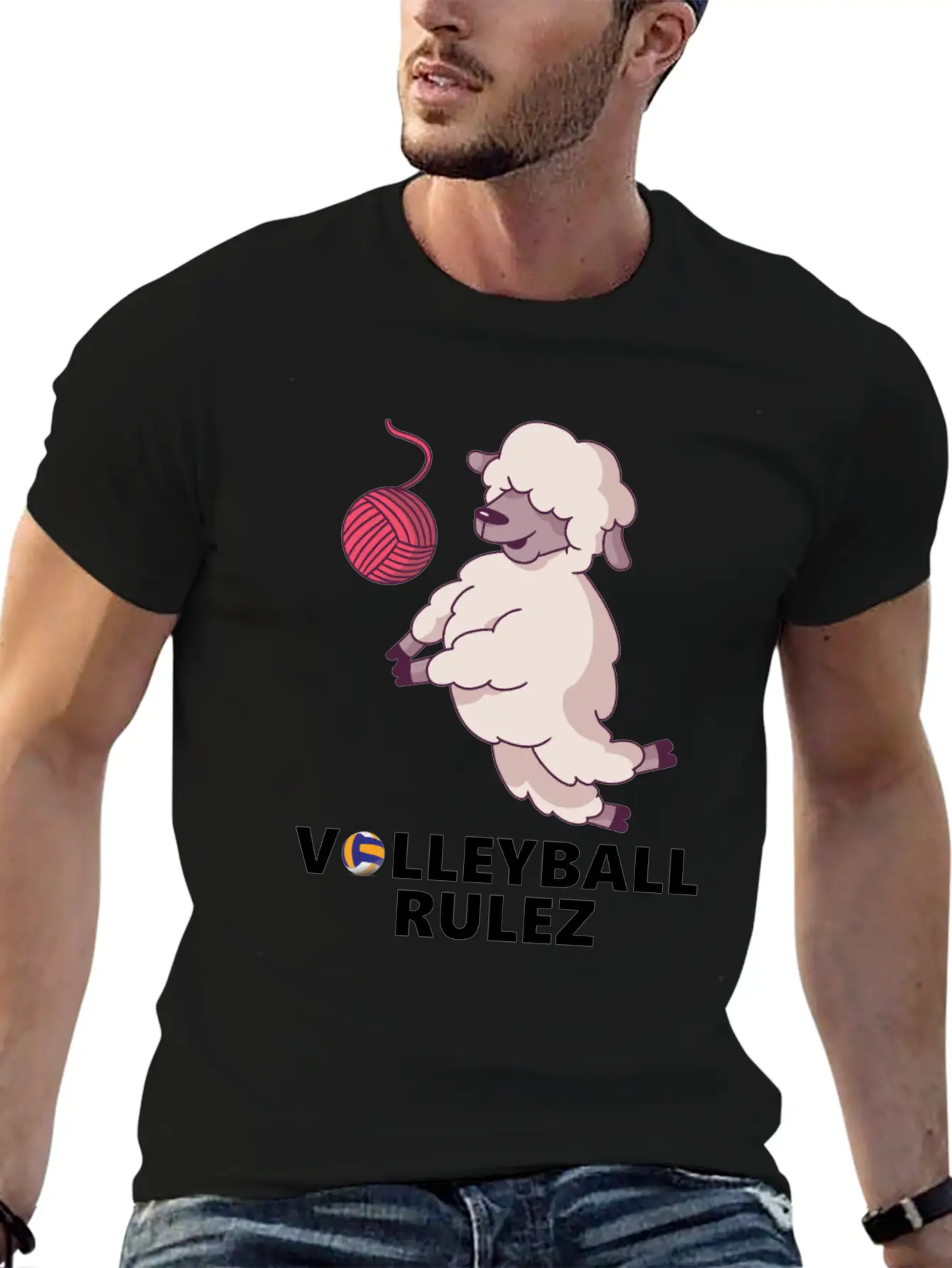 Sport Volleyball Libero Team Unisex Short Sleeve Soft Cotton T-Shirt – Casual Everyday Wear