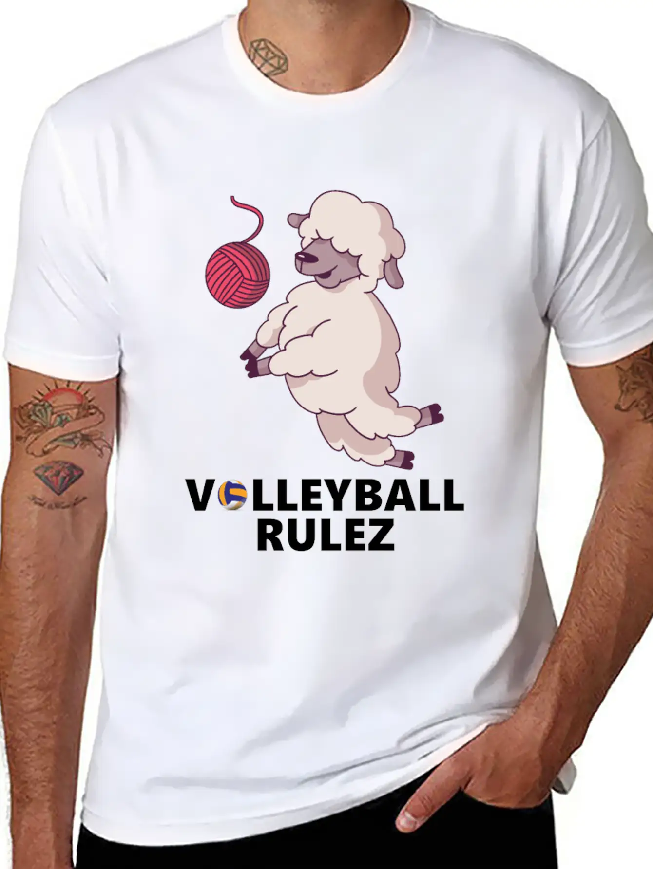 Sport Volleyball Libero Team Unisex Short Sleeve Soft Cotton T-Shirt – Casual Everyday Wear