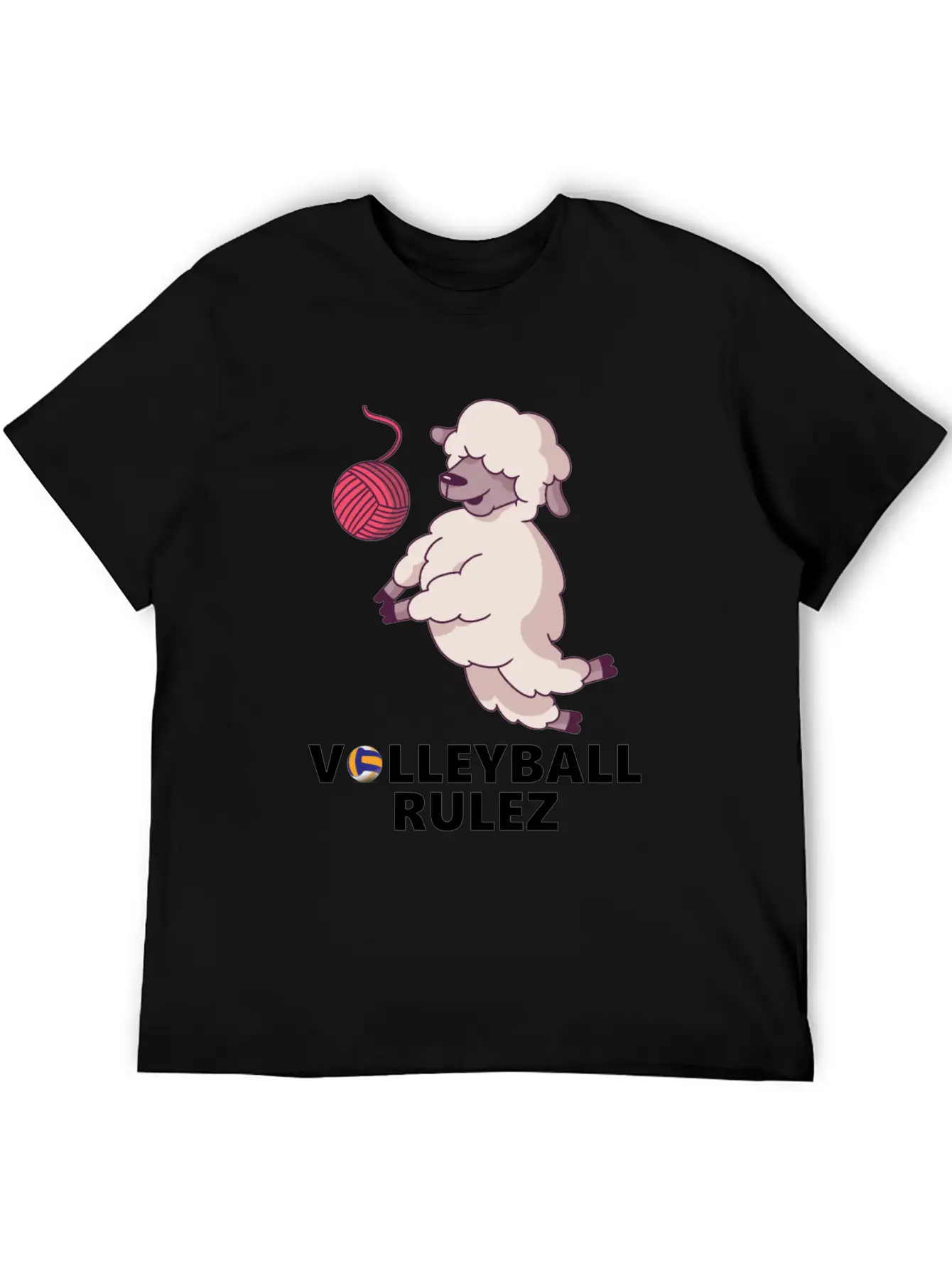 Sport Volleyball Libero Team Unisex Short Sleeve Soft Cotton T-Shirt – Casual Everyday Wear