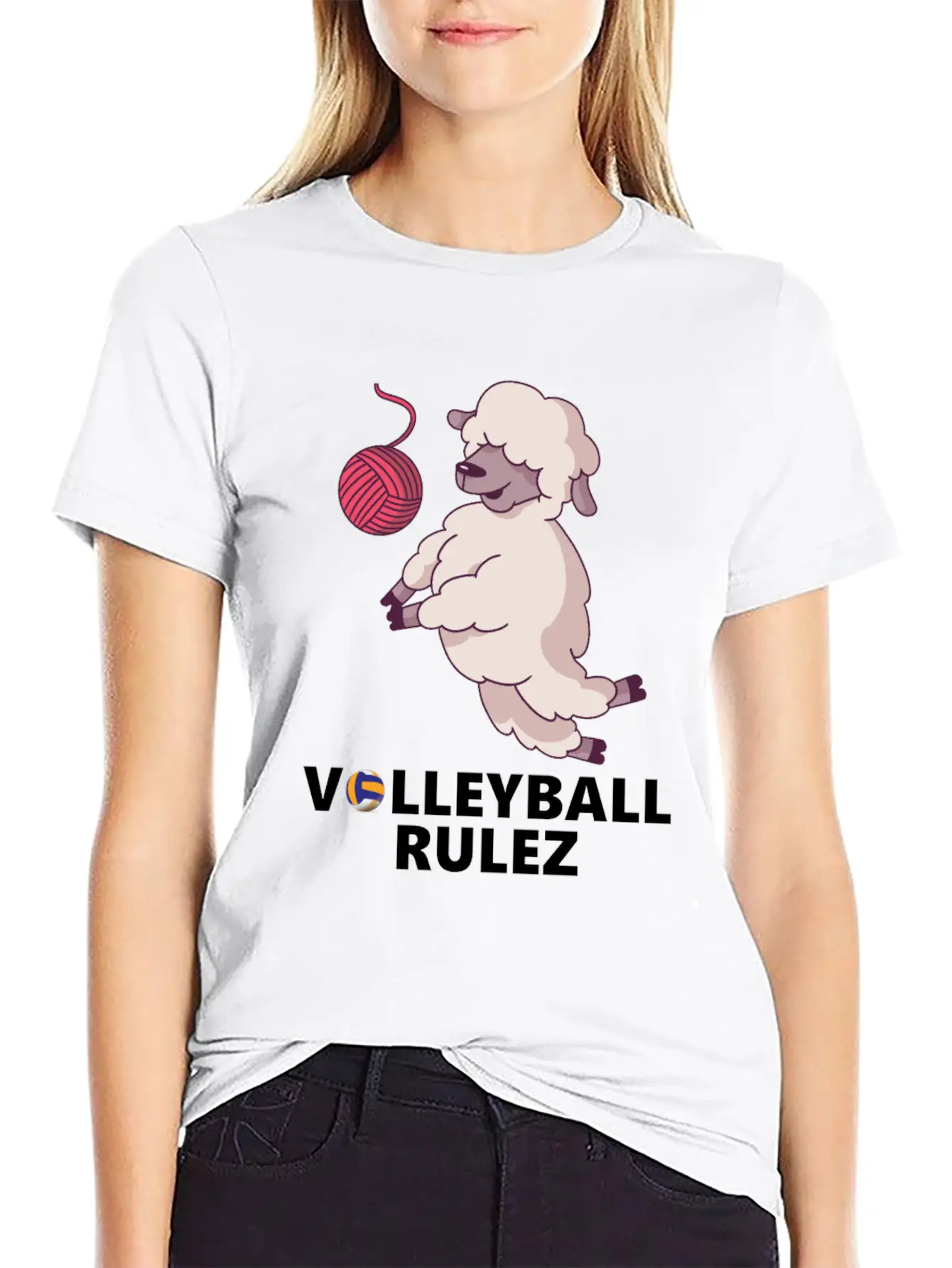 Sport Volleyball Libero Team Unisex Short Sleeve Soft Cotton T-Shirt – Casual Everyday Wear