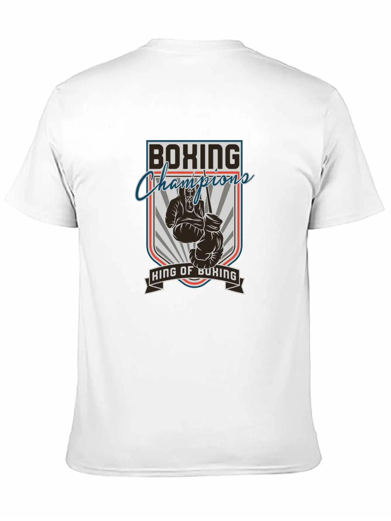 Sports - Heavyweight - Boxing Champions Comfortable Minimalist Graphic Tee – Summer Style Essential