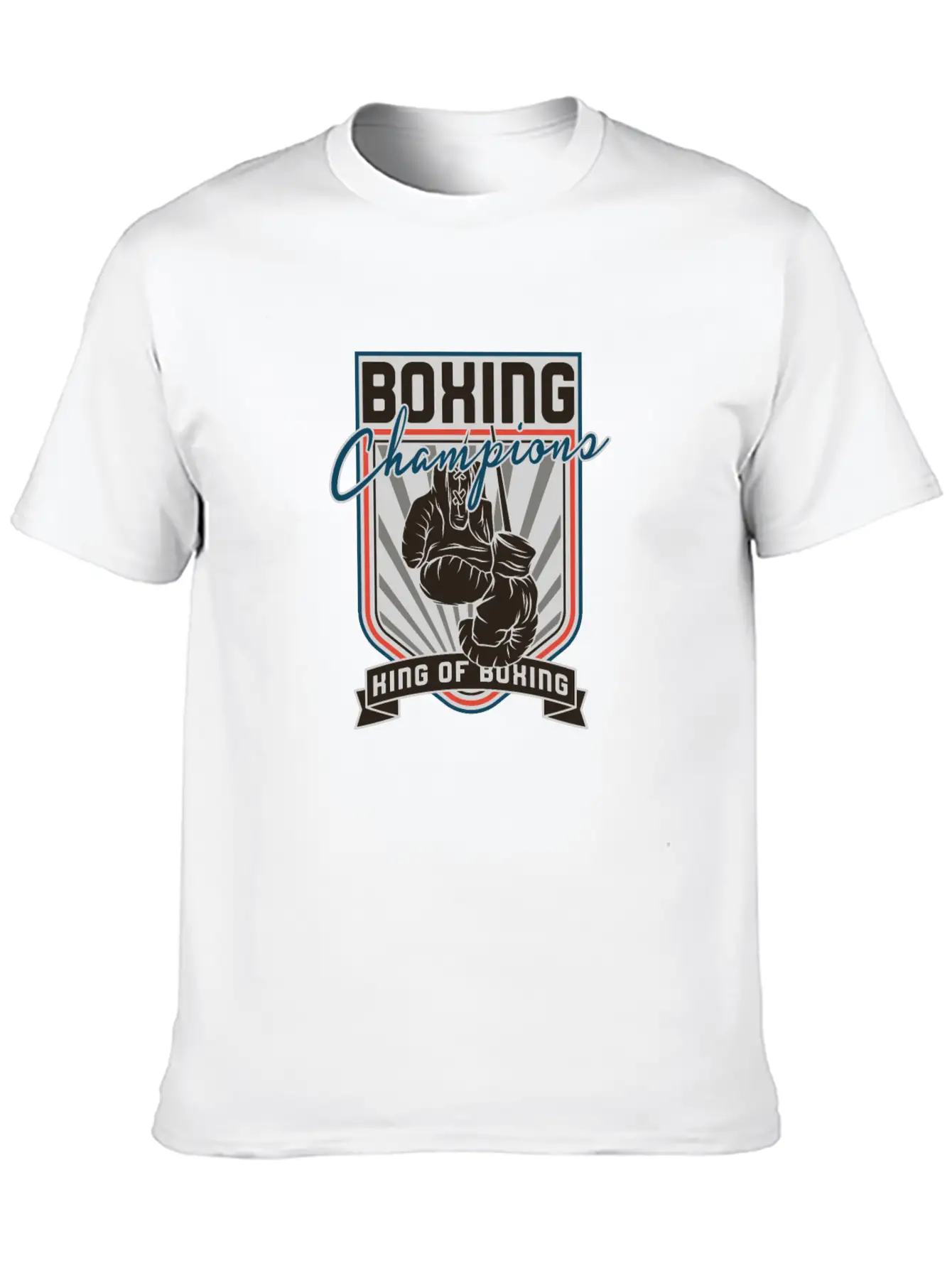 Sports - Heavyweight - Boxing Champions Comfortable Minimalist Graphic Tee – Summer Style Essential