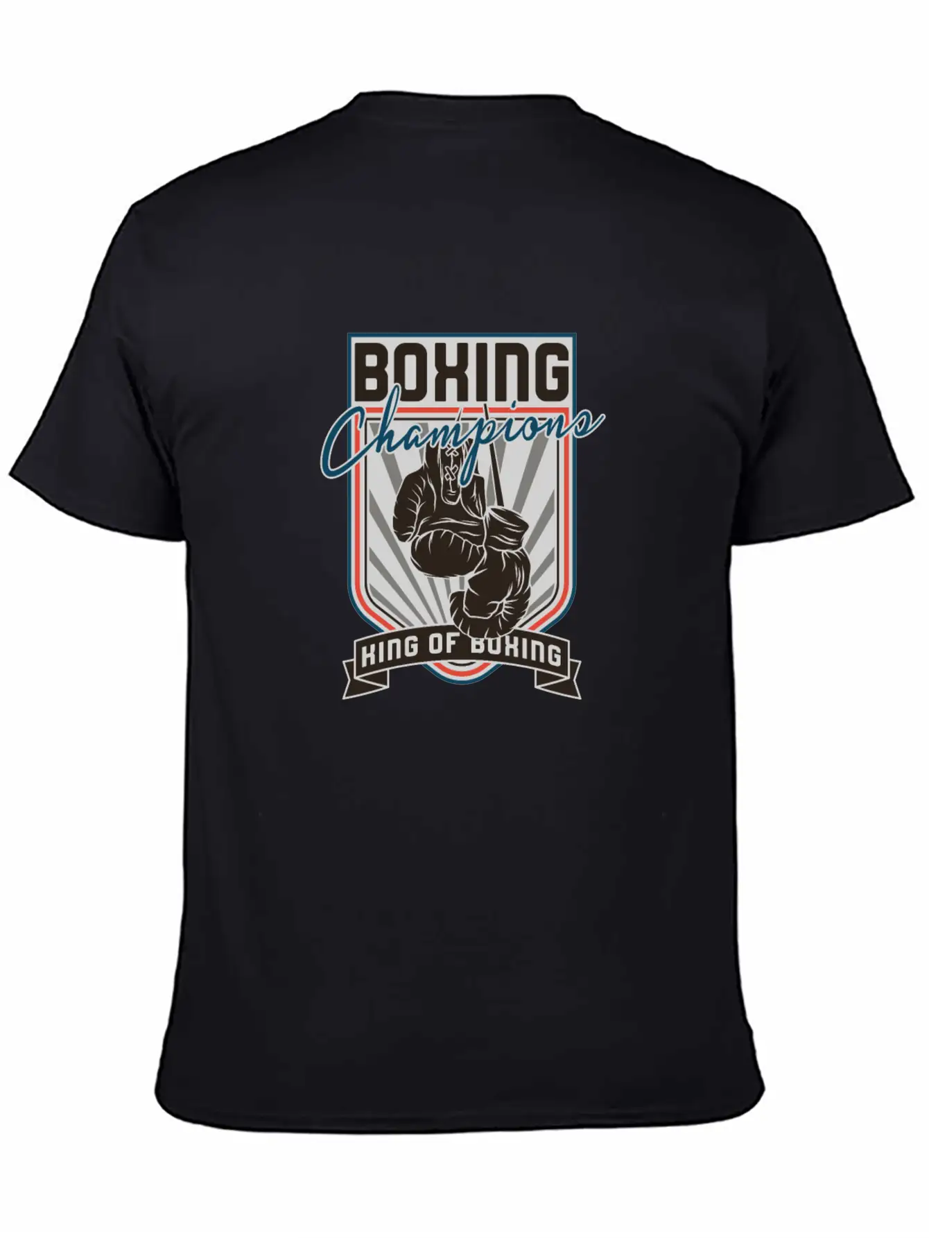 Sports - Heavyweight - Boxing Champions Stylish Everyday T-Shirt – Unisex Basic Cotton Tee
