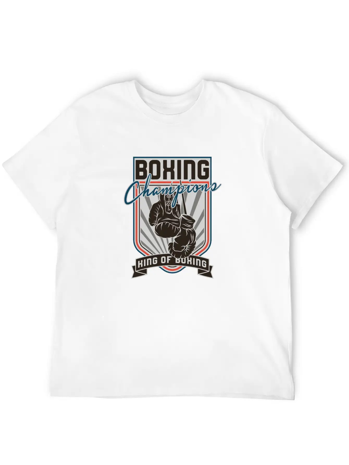 Sports - Heavyweight - Boxing Champions Stylish Everyday T-Shirt – Unisex Basic Cotton Tee