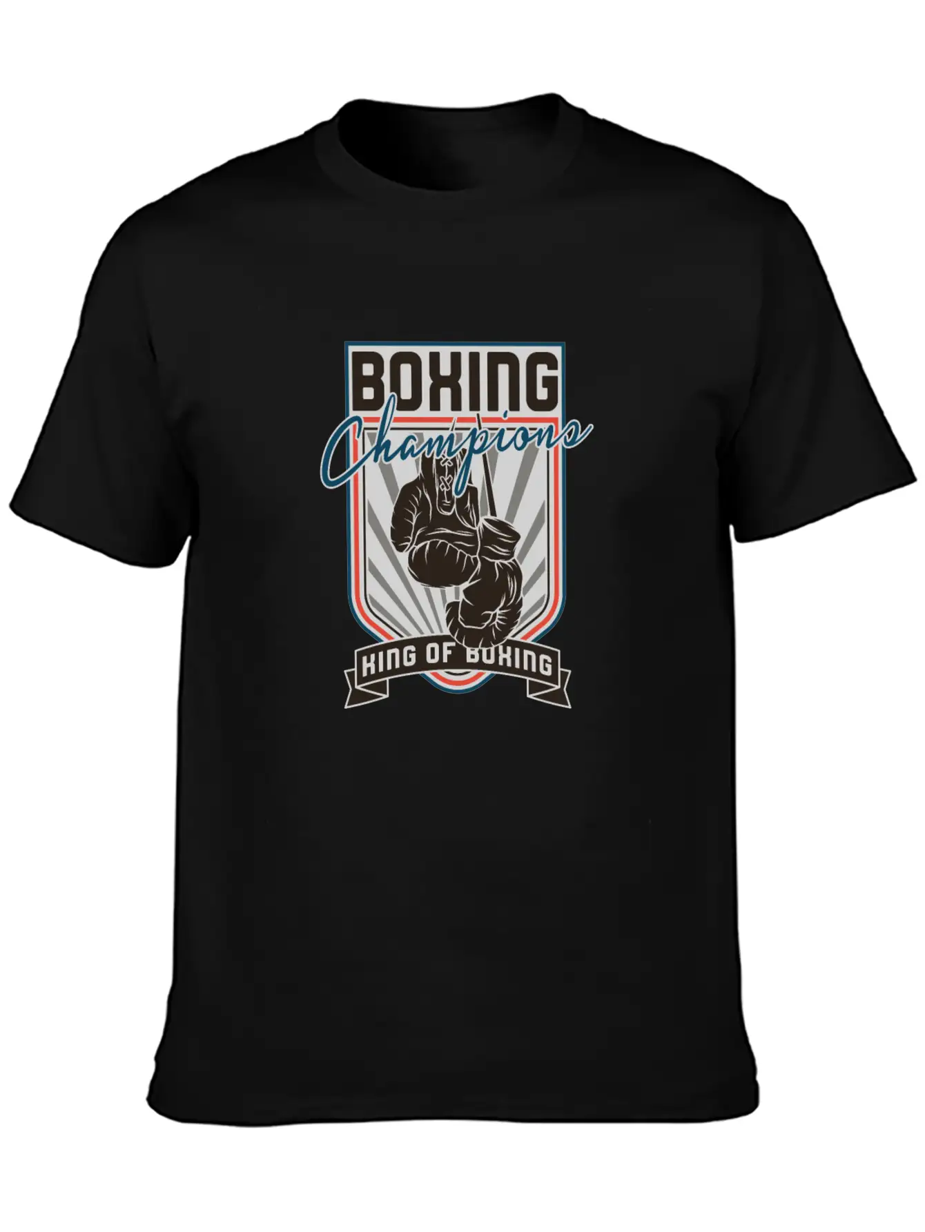 Sports - Heavyweight - Boxing Champions Stylish Everyday T-Shirt – Unisex Basic Cotton Tee