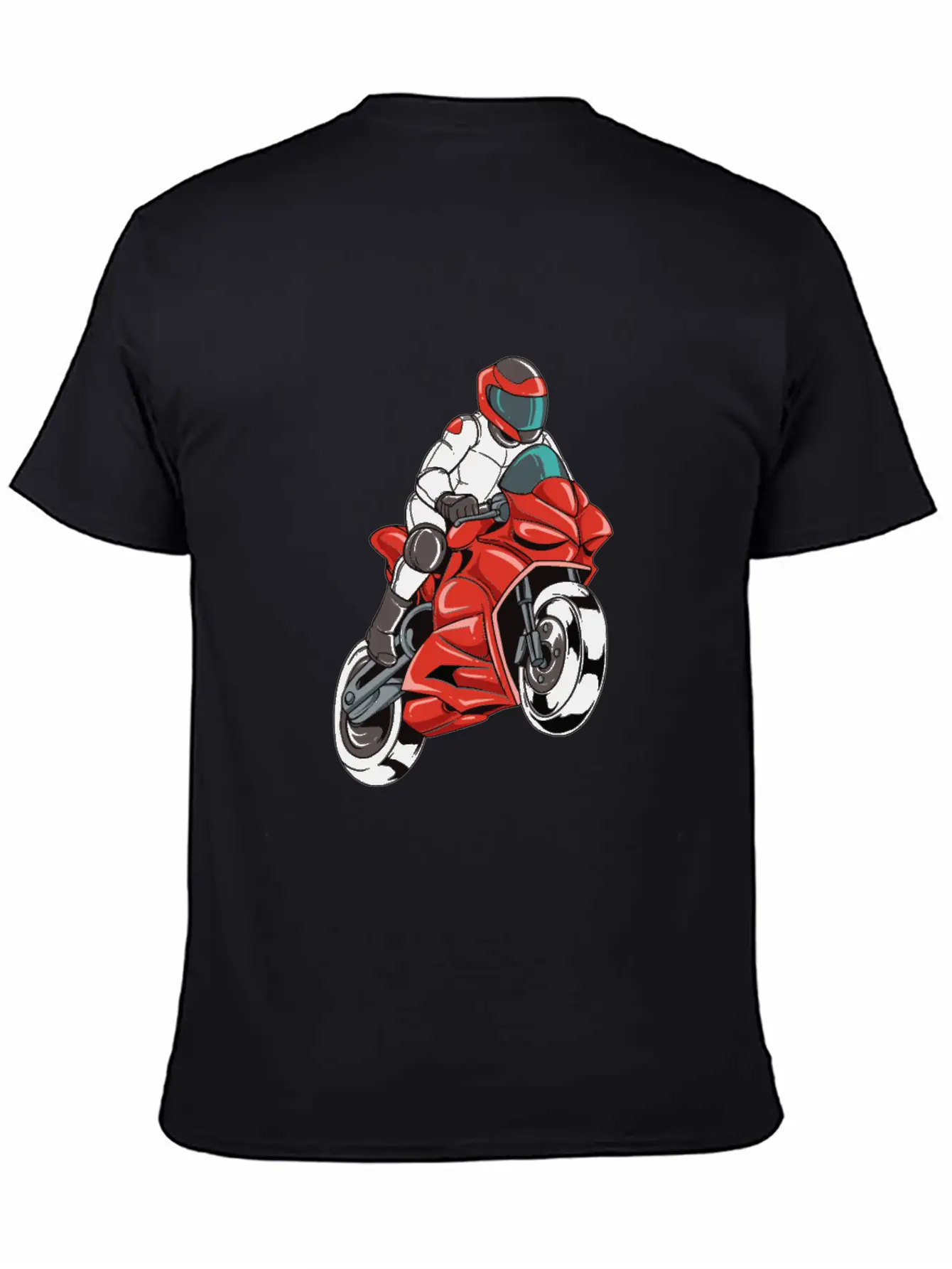 Sports Super Bike Racing Comfortable Minimalist Graphic Tee – Summer Style Essential