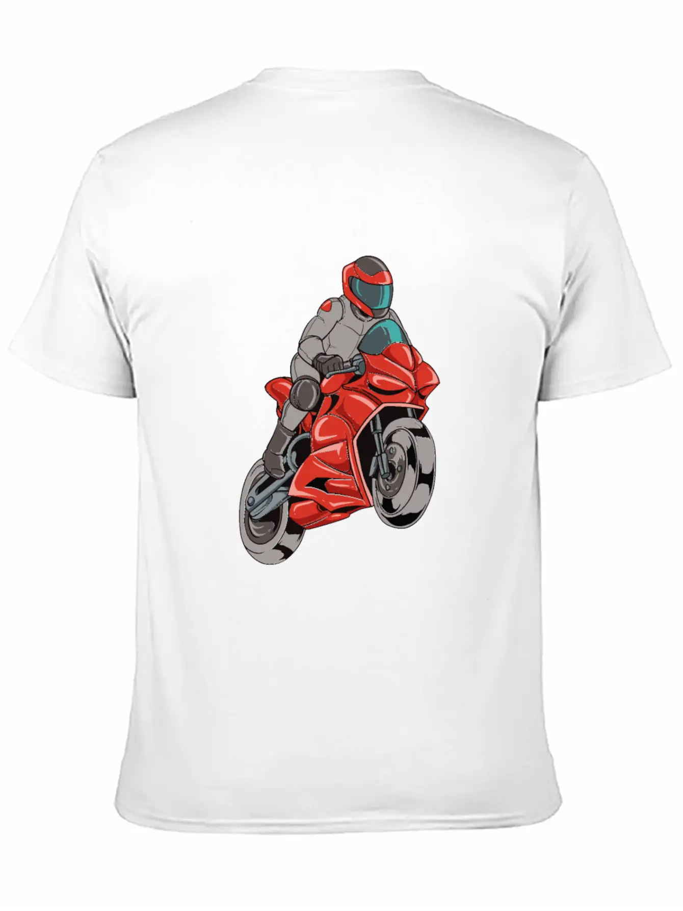 Sports Super Bike Racing Comfortable Minimalist Graphic Tee – Summer Style Essential