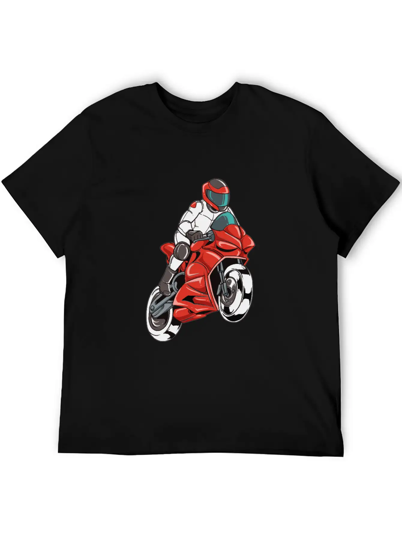 Sports Super Bike Racing Comfortable Minimalist Graphic Tee – Summer Style Essential