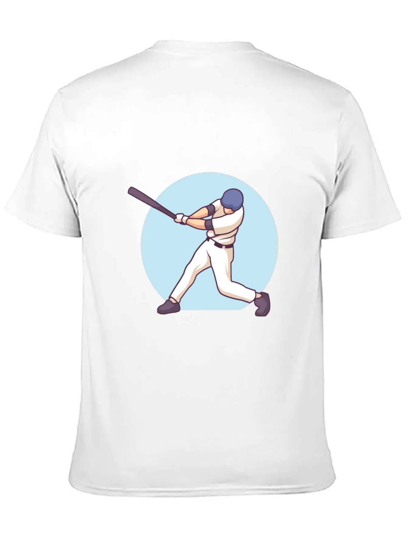 Sports Swing And Score Unisex Short Sleeve Soft Cotton T-Shirt – Casual Everyday Wear