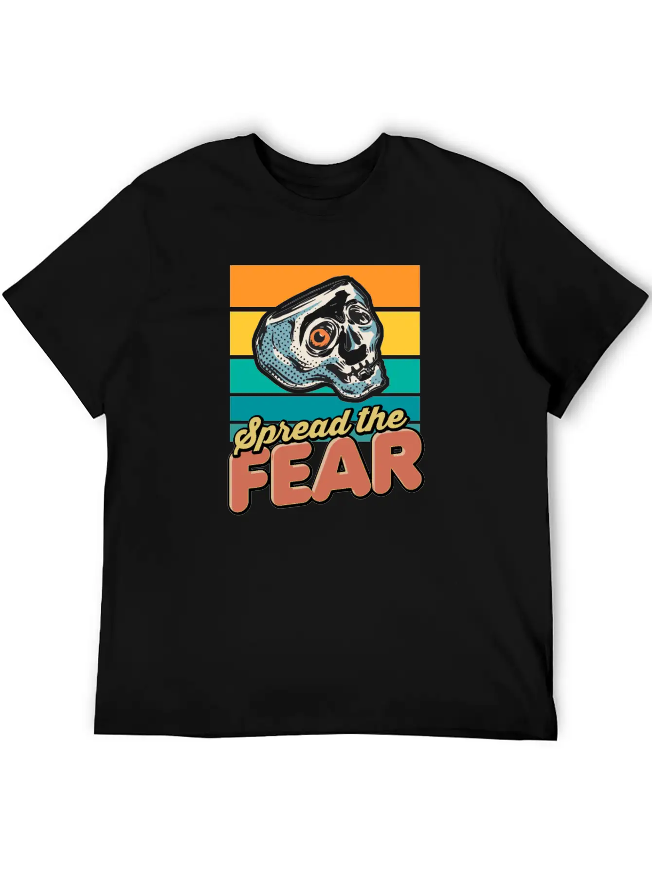 Spray Fear Stylish Everyday T-Shirt – Unisex Basic Cotton Tee
