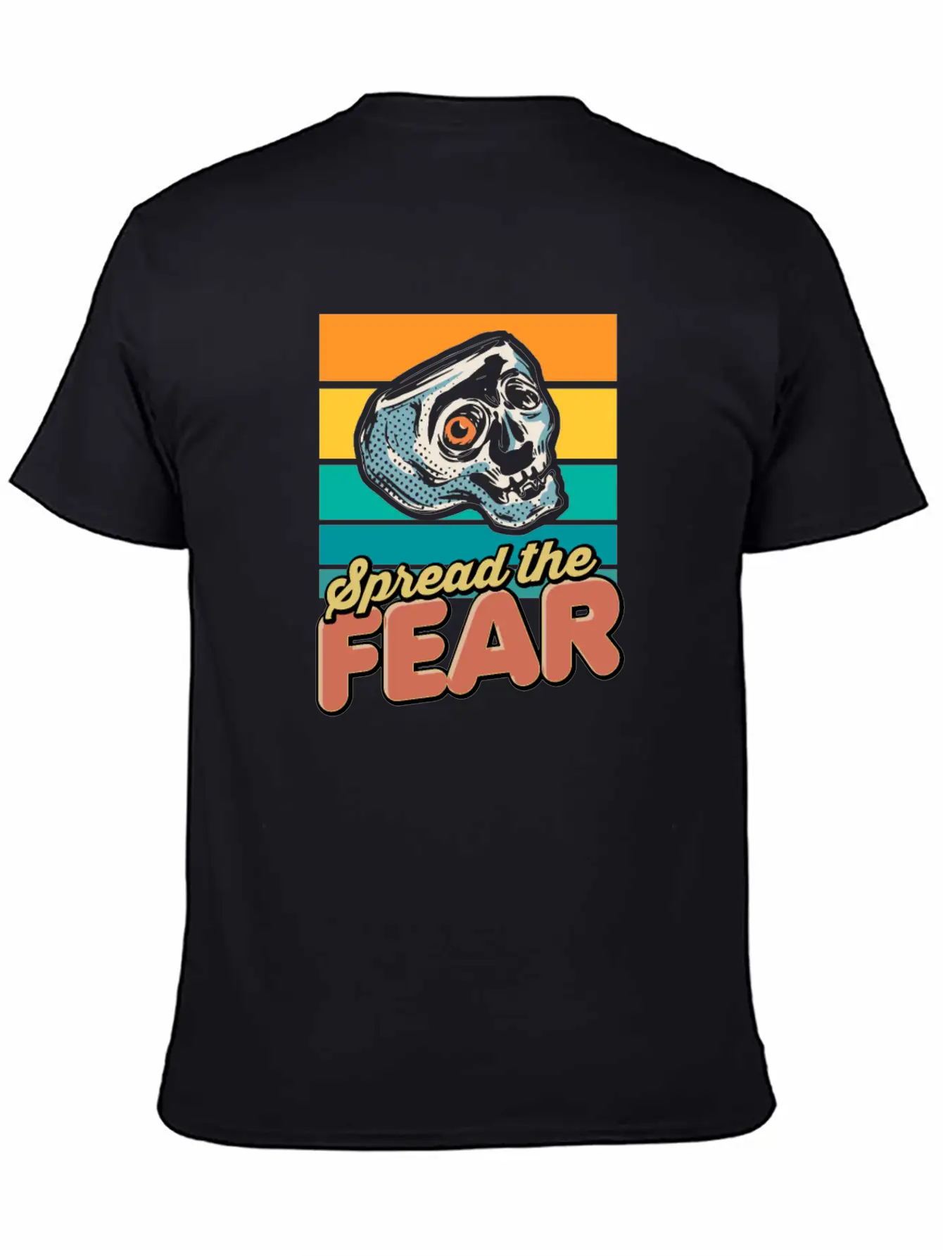 Spray Fear Stylish Everyday T-Shirt – Unisex Basic Cotton Tee