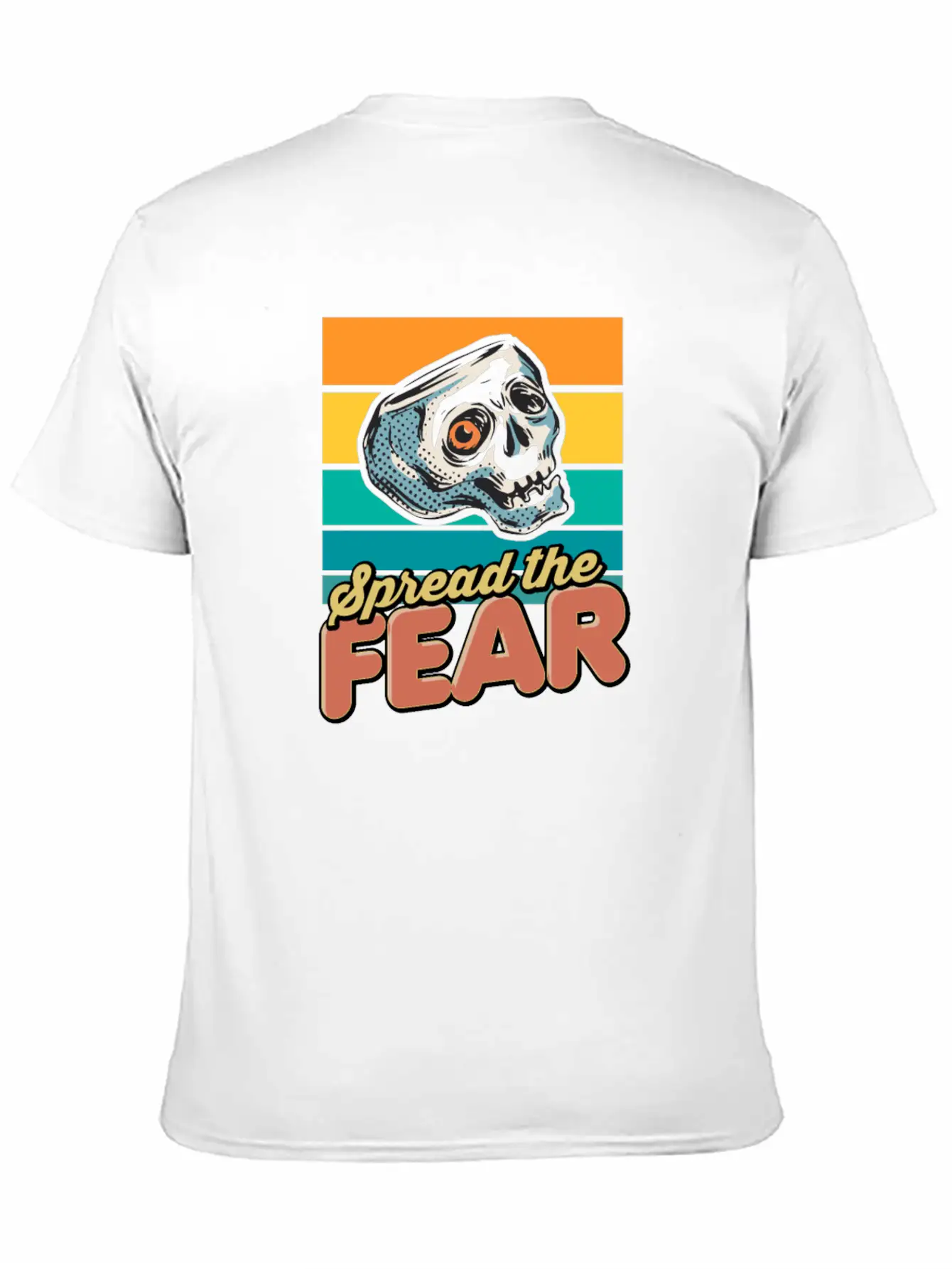 Spray Fear Stylish Everyday T-Shirt – Unisex Basic Cotton Tee