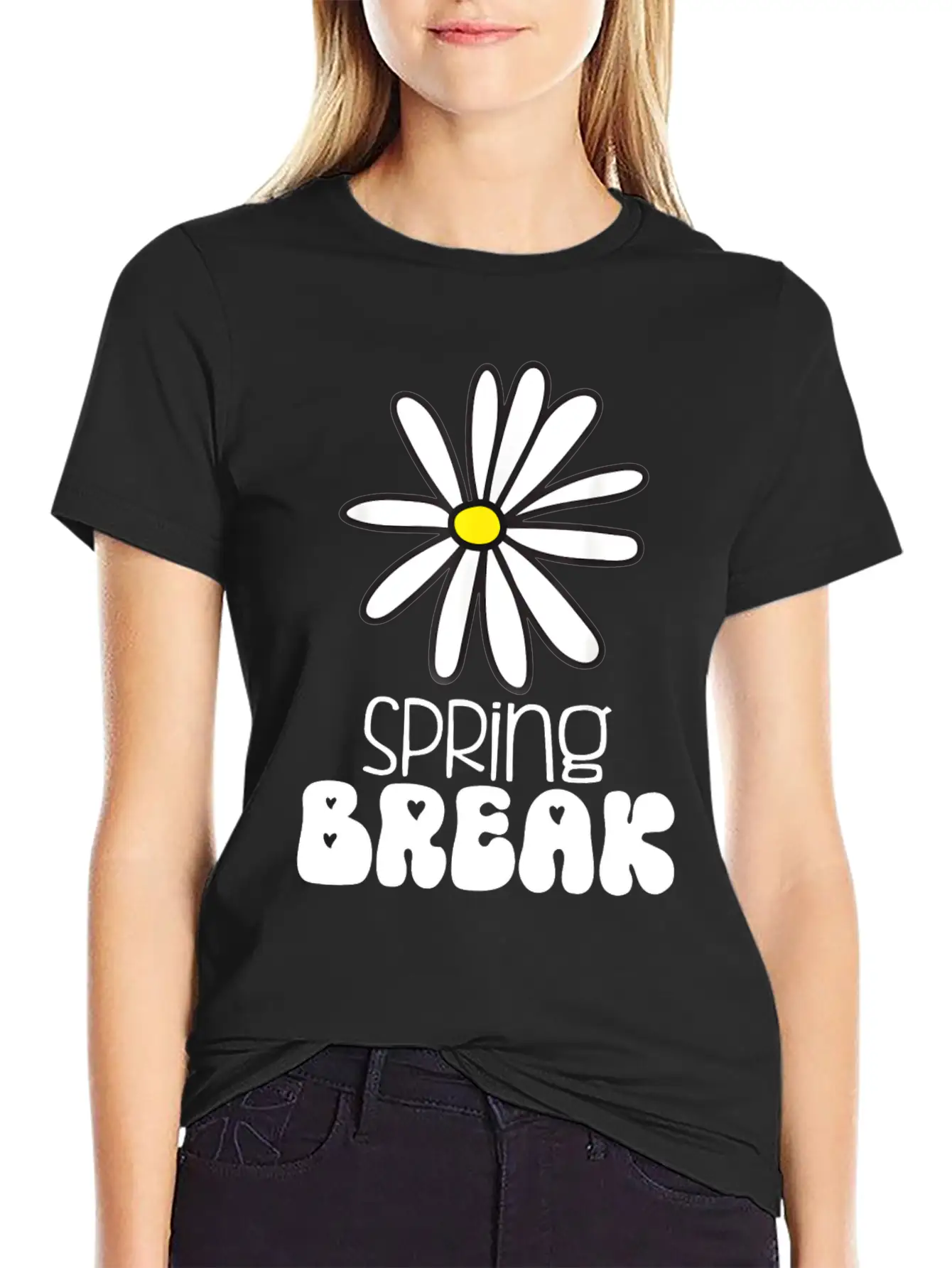 Spring Break 2024 Groovy Unisex Short Sleeve Soft Cotton T-Shirt – Casual Everyday Wear