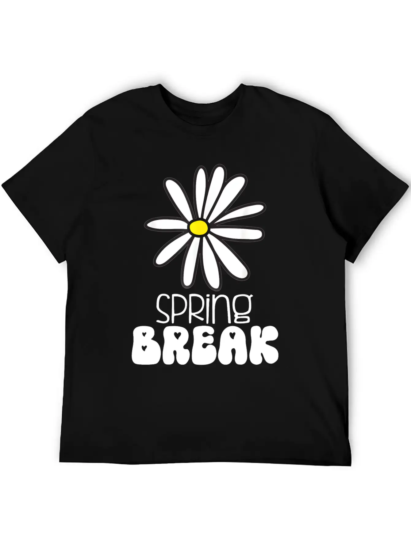 Spring Break 2024 Groovy Unisex Short Sleeve Soft Cotton T-Shirt – Casual Everyday Wear