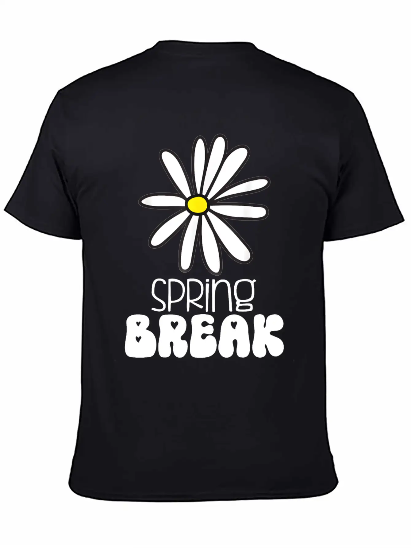 Spring Break 2024 Groovy Unisex Short Sleeve Soft Cotton T-Shirt – Casual Everyday Wear