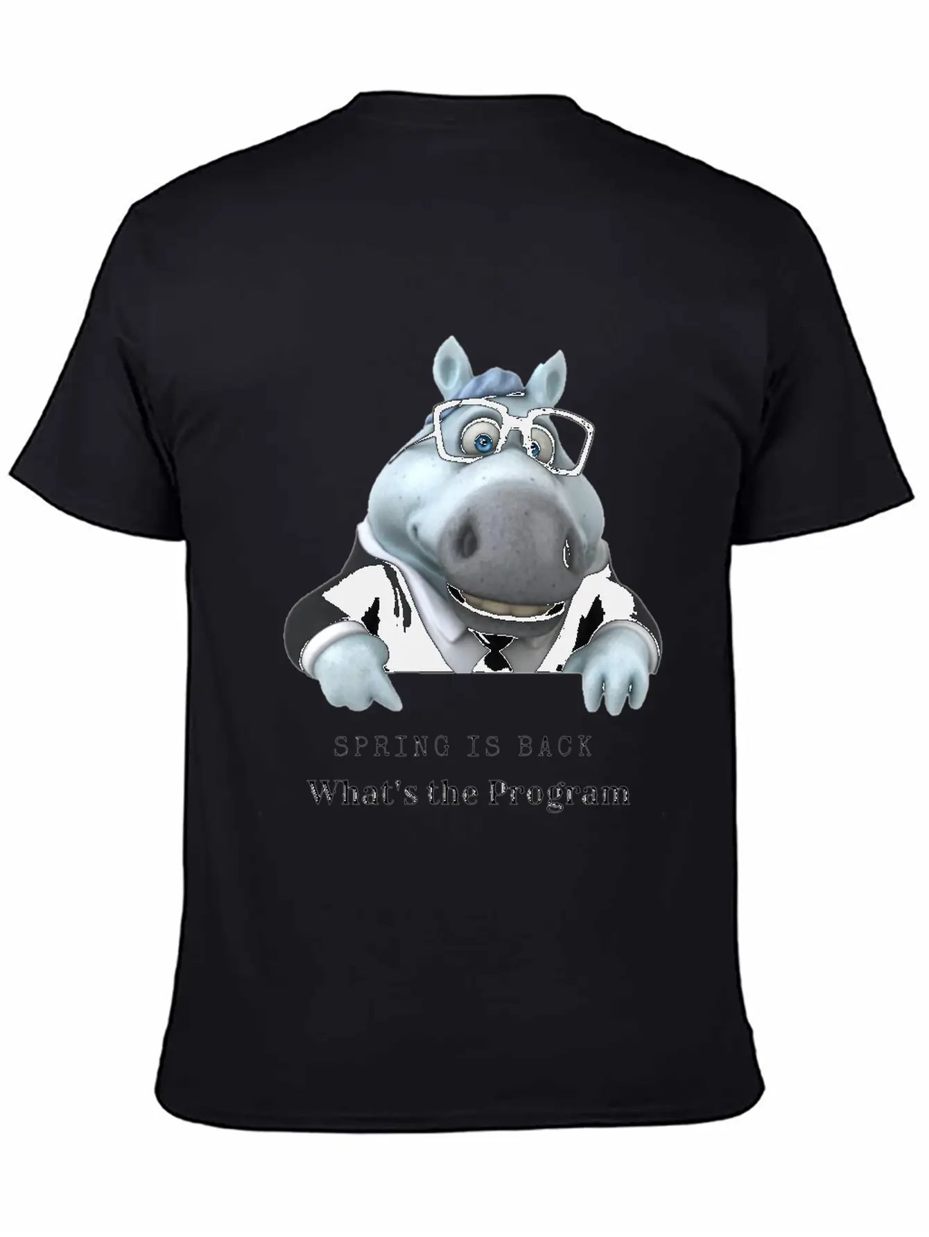 Spring Is Back Be Happy Stylish Everyday T-Shirt – Unisex Basic Cotton Tee