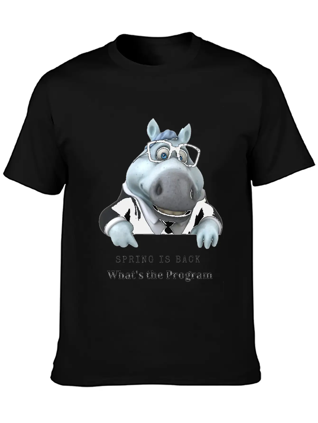 Spring Is Back Be Happy Stylish Everyday T-Shirt – Unisex Basic Cotton Tee