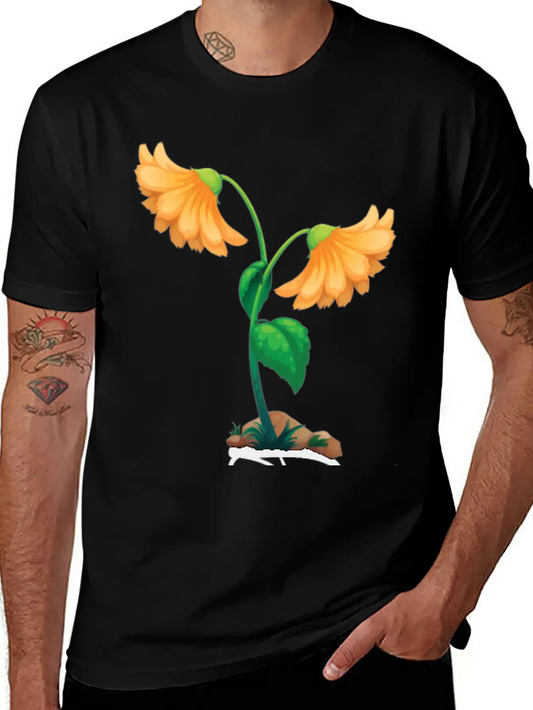 Spring Is Coming Flower Petals Pretty Flower Stylish Everyday T-Shirt – Unisex Basic Cotton Tee