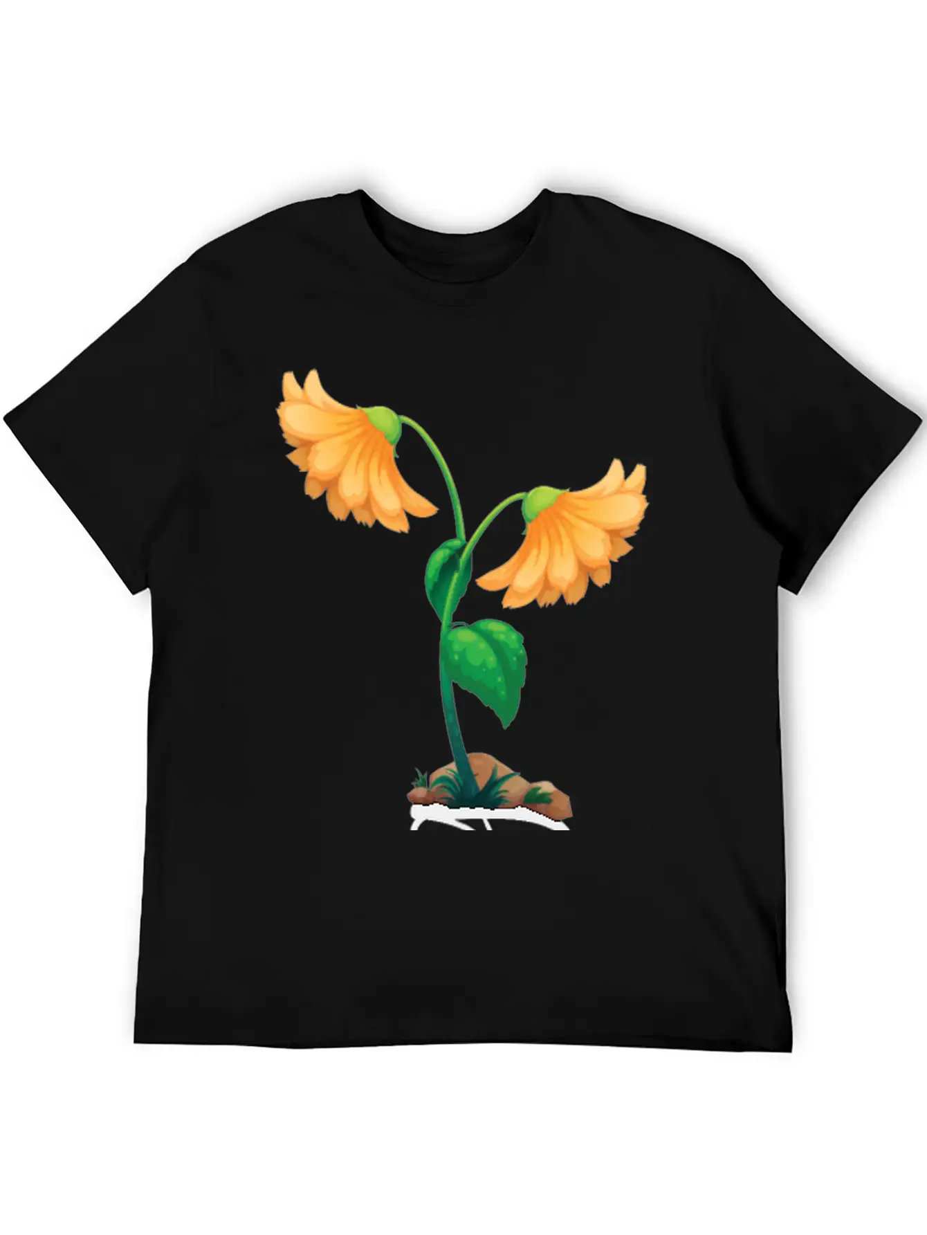 Spring Is Coming Flower Petals Pretty Flower Stylish Everyday T-Shirt – Unisex Basic Cotton Tee