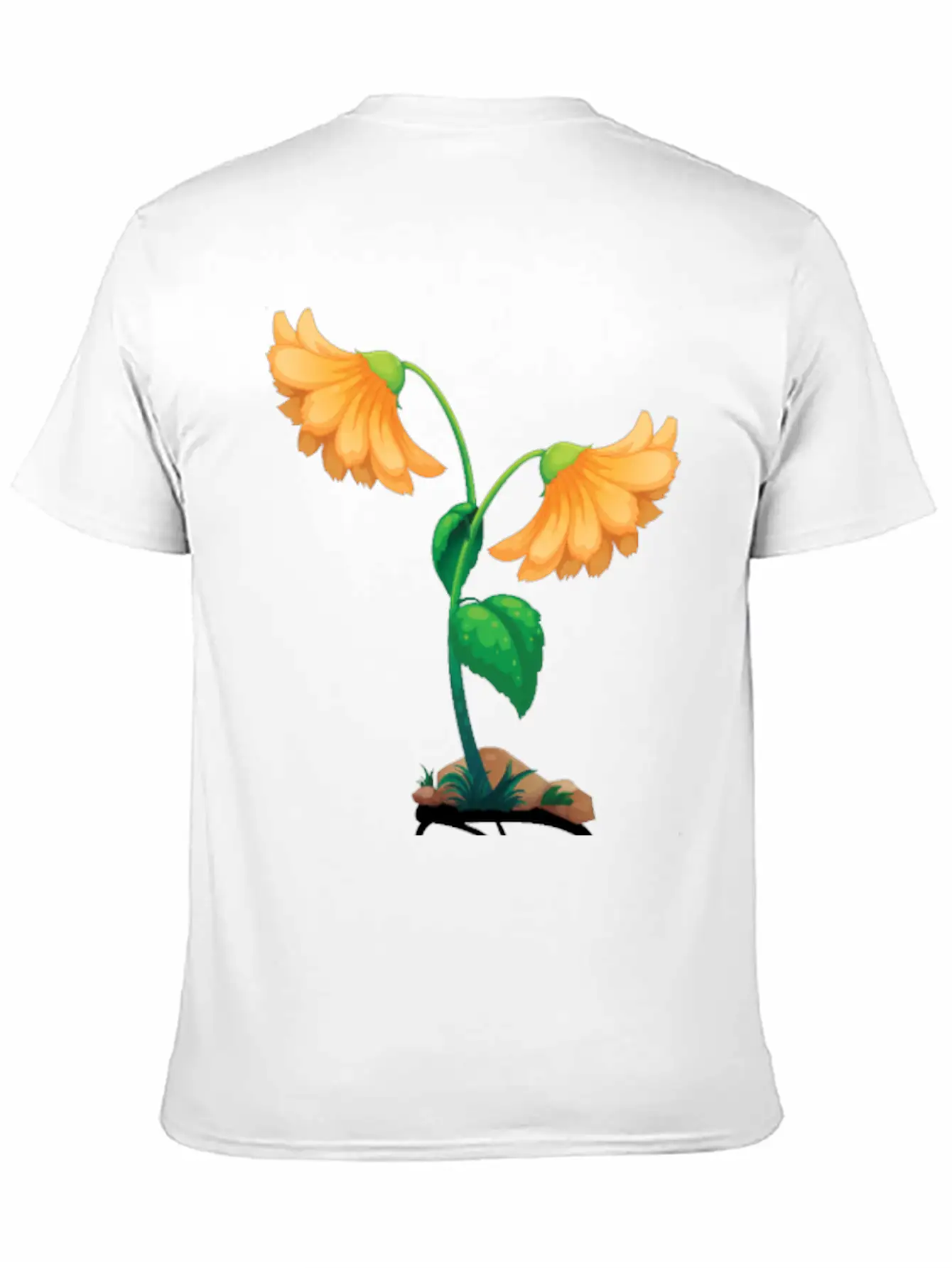 Spring Is Coming Flower Petals Pretty Flower Stylish Everyday T-Shirt – Unisex Basic Cotton Tee